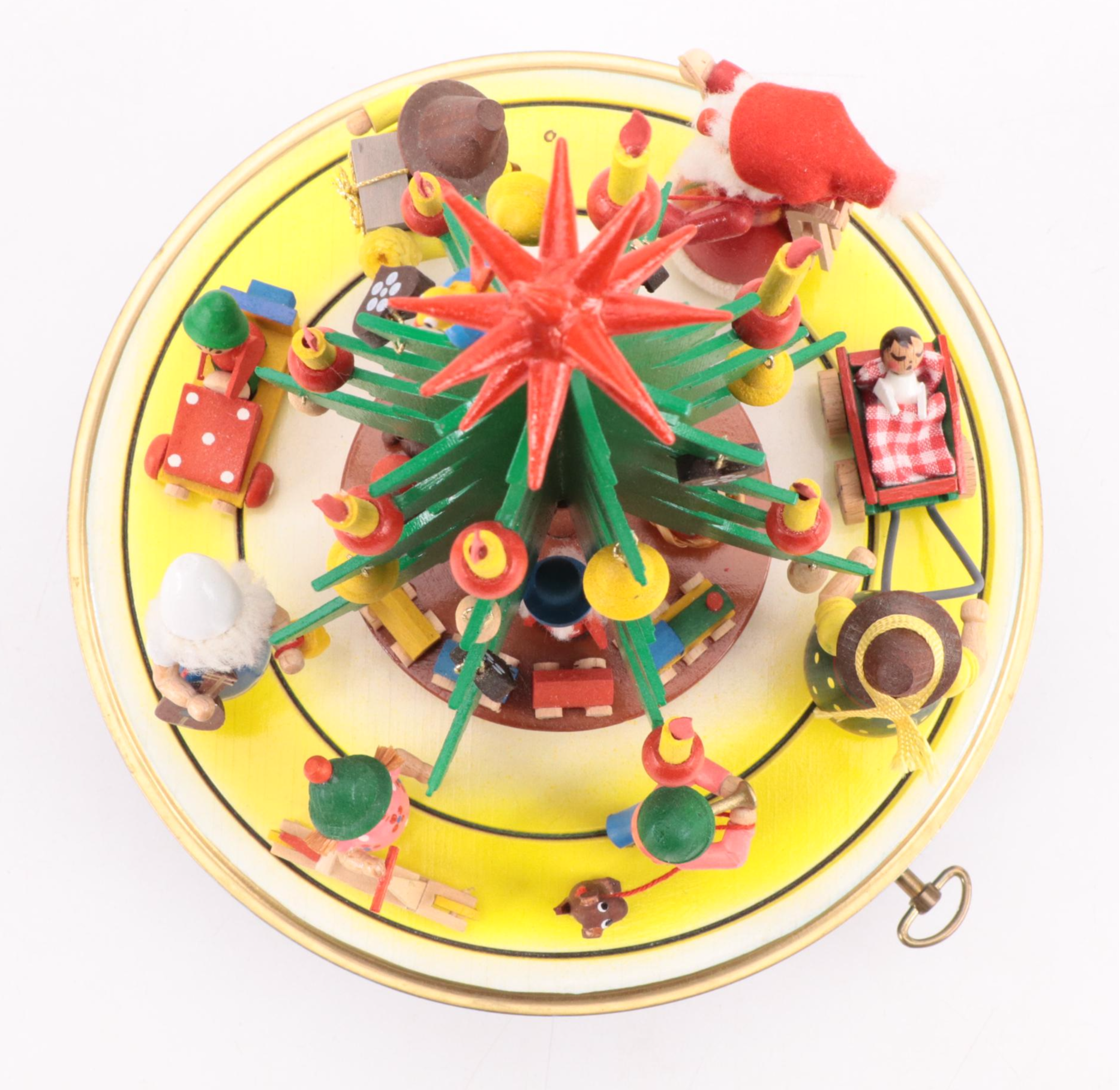Steinbach Musical Wind-Up Christmas Tree