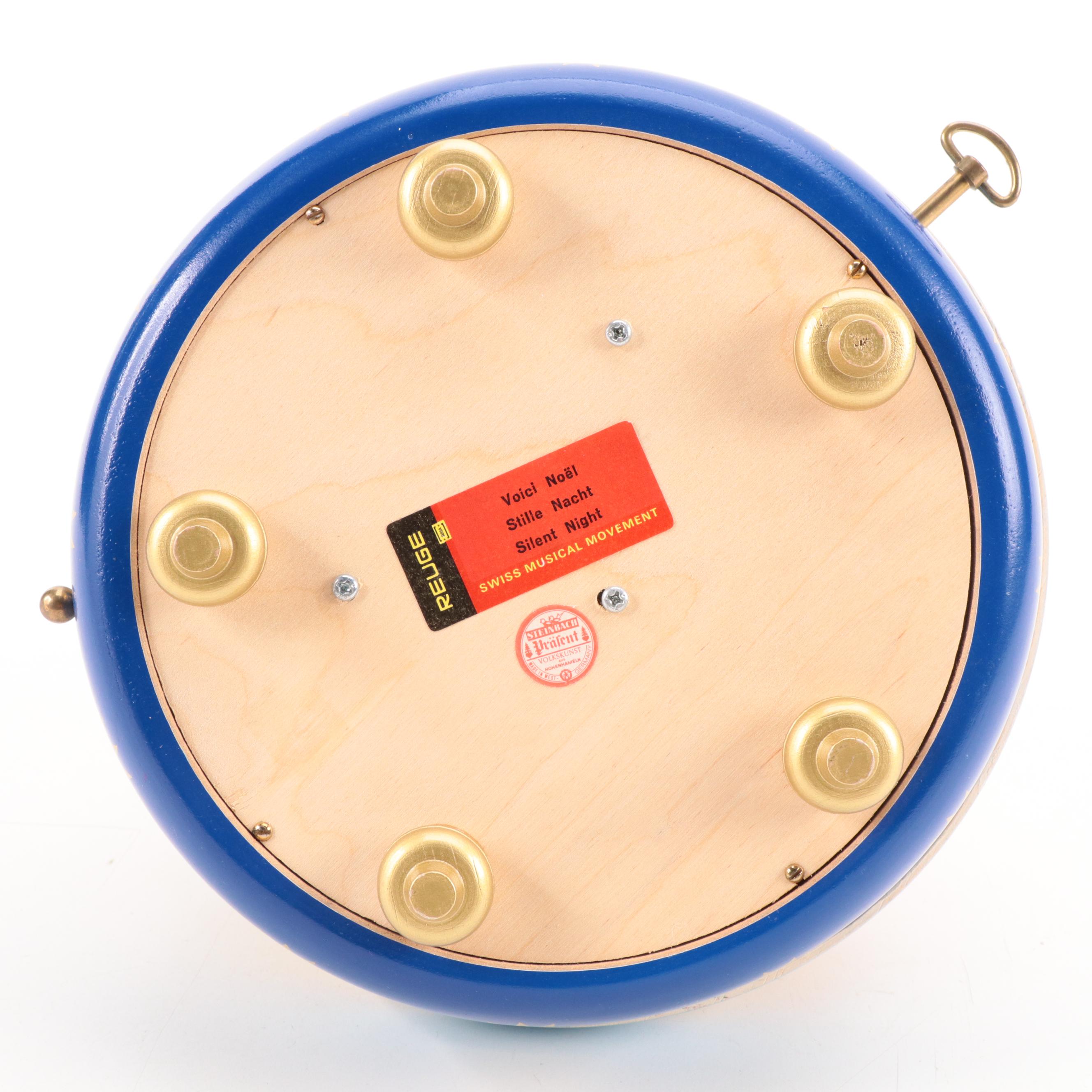 Steinbach Musical Wind-Up Christmas Tree