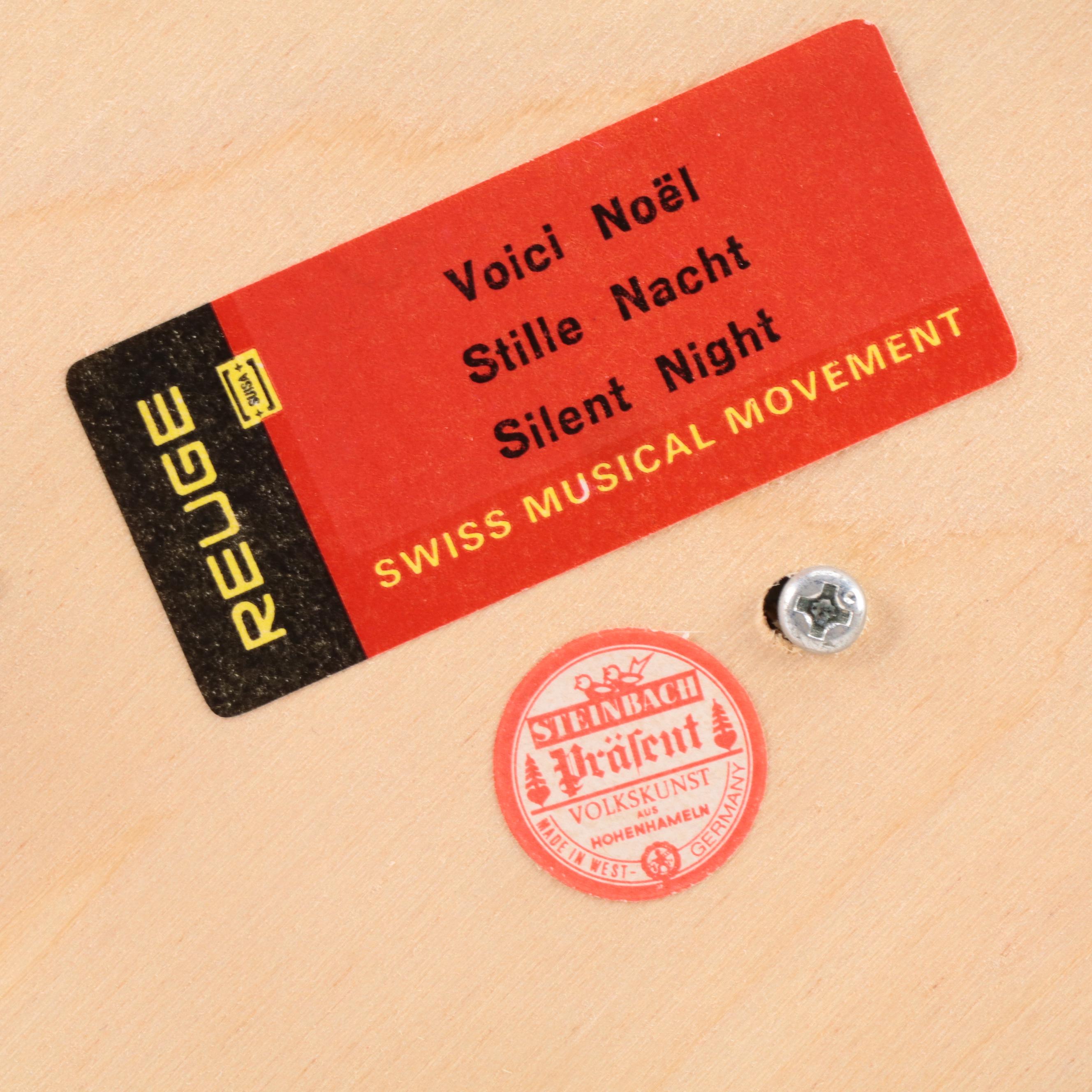 Steinbach Musical Wind-Up Christmas Tree