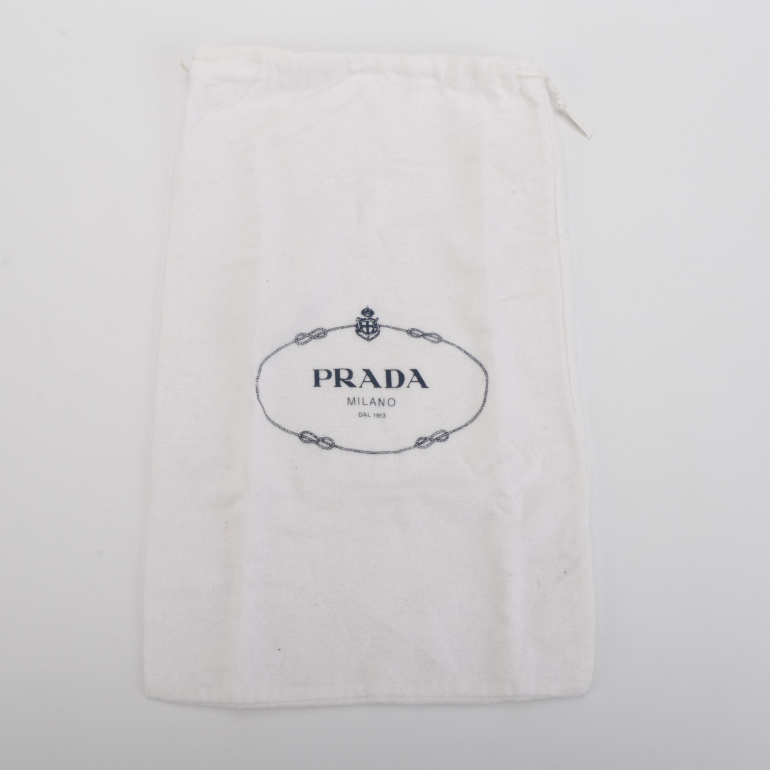 Prada Tessuto Bow Camera Crossbody Bag in Pink Nylon and Saffiano Leather