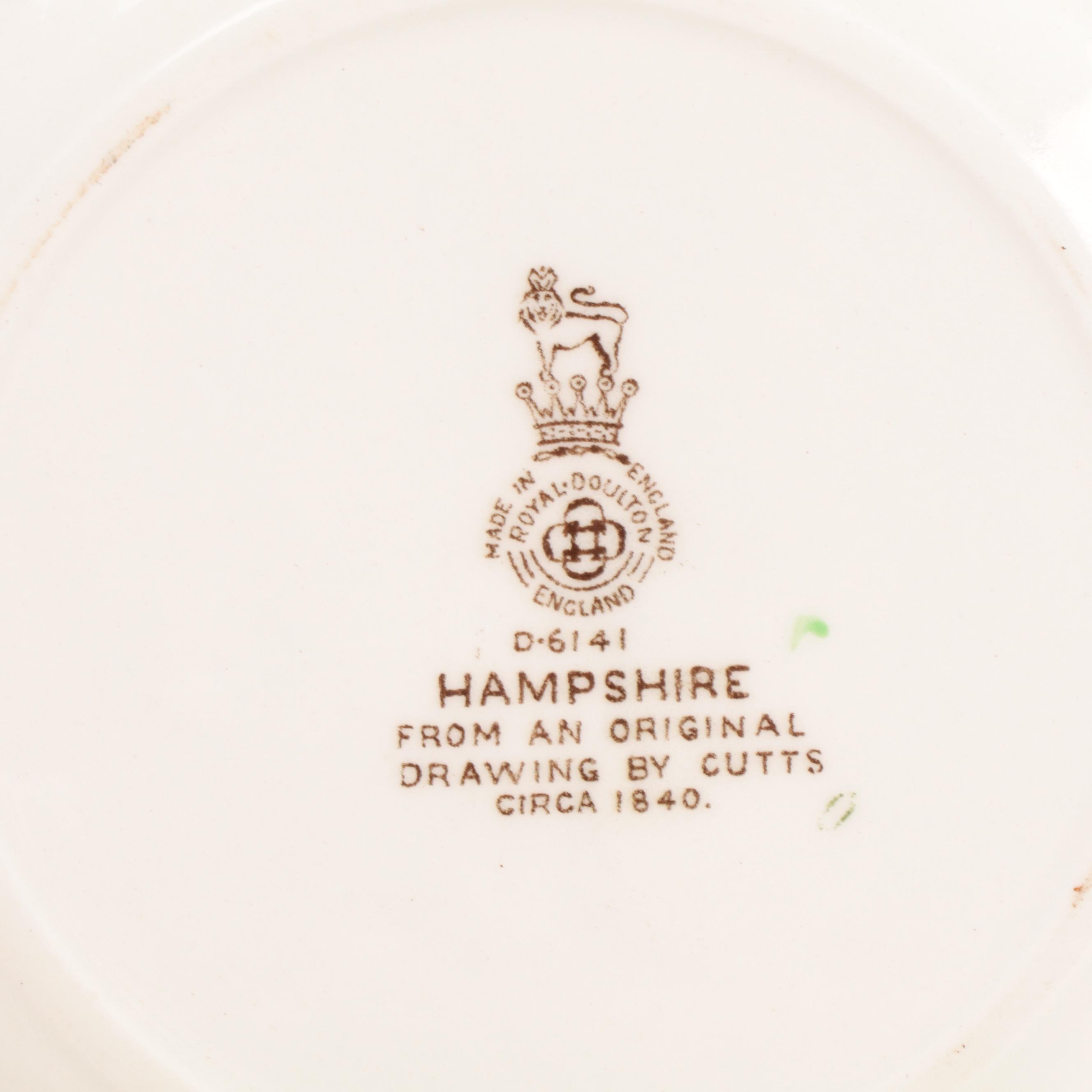 Haviland and Other Bone China and Porcelain Tea Cups, Saucers and Soup Bowls