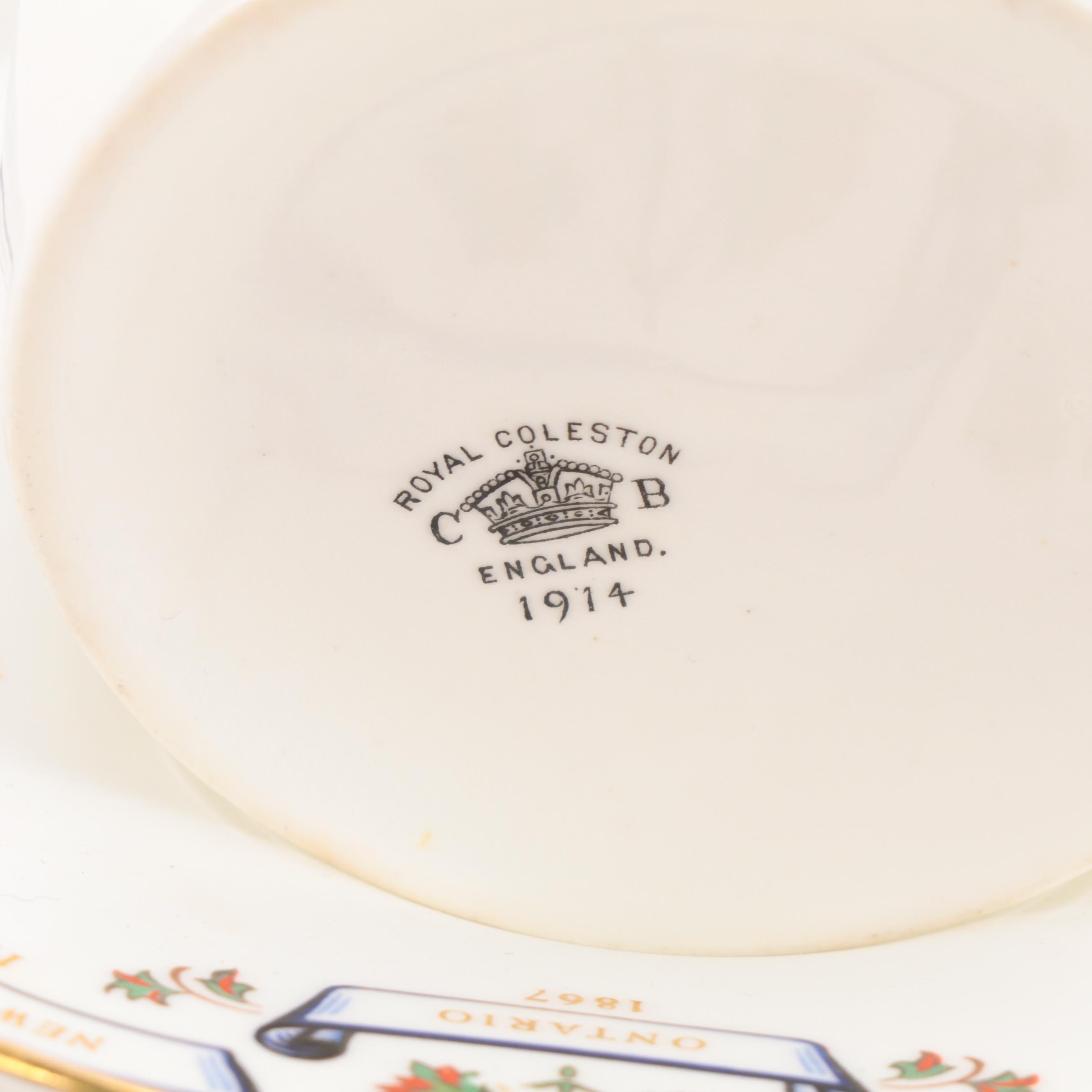 Haviland and Other Bone China and Porcelain Tea Cups, Saucers and Soup Bowls