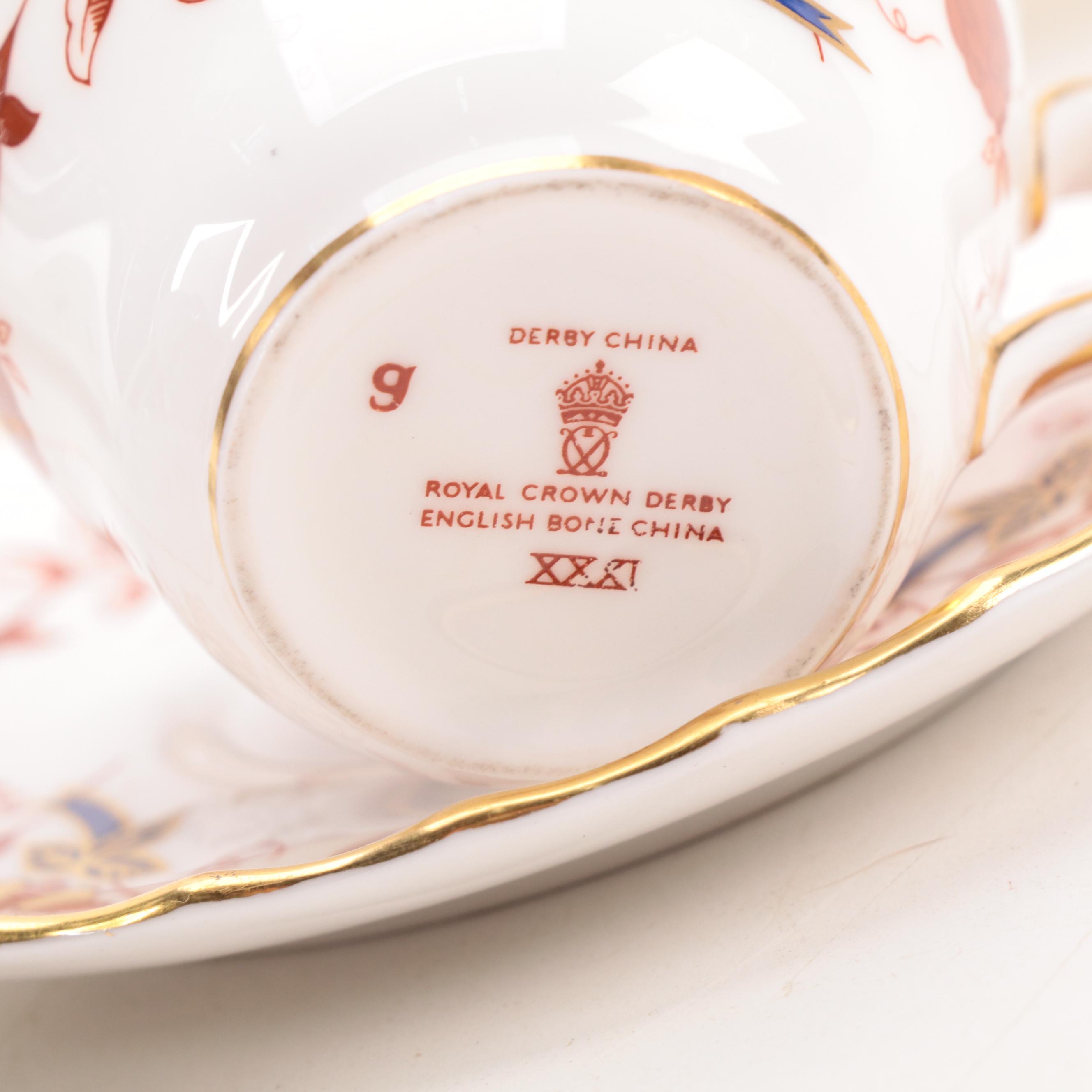 Haviland and Other Bone China and Porcelain Tea Cups, Saucers and Soup Bowls