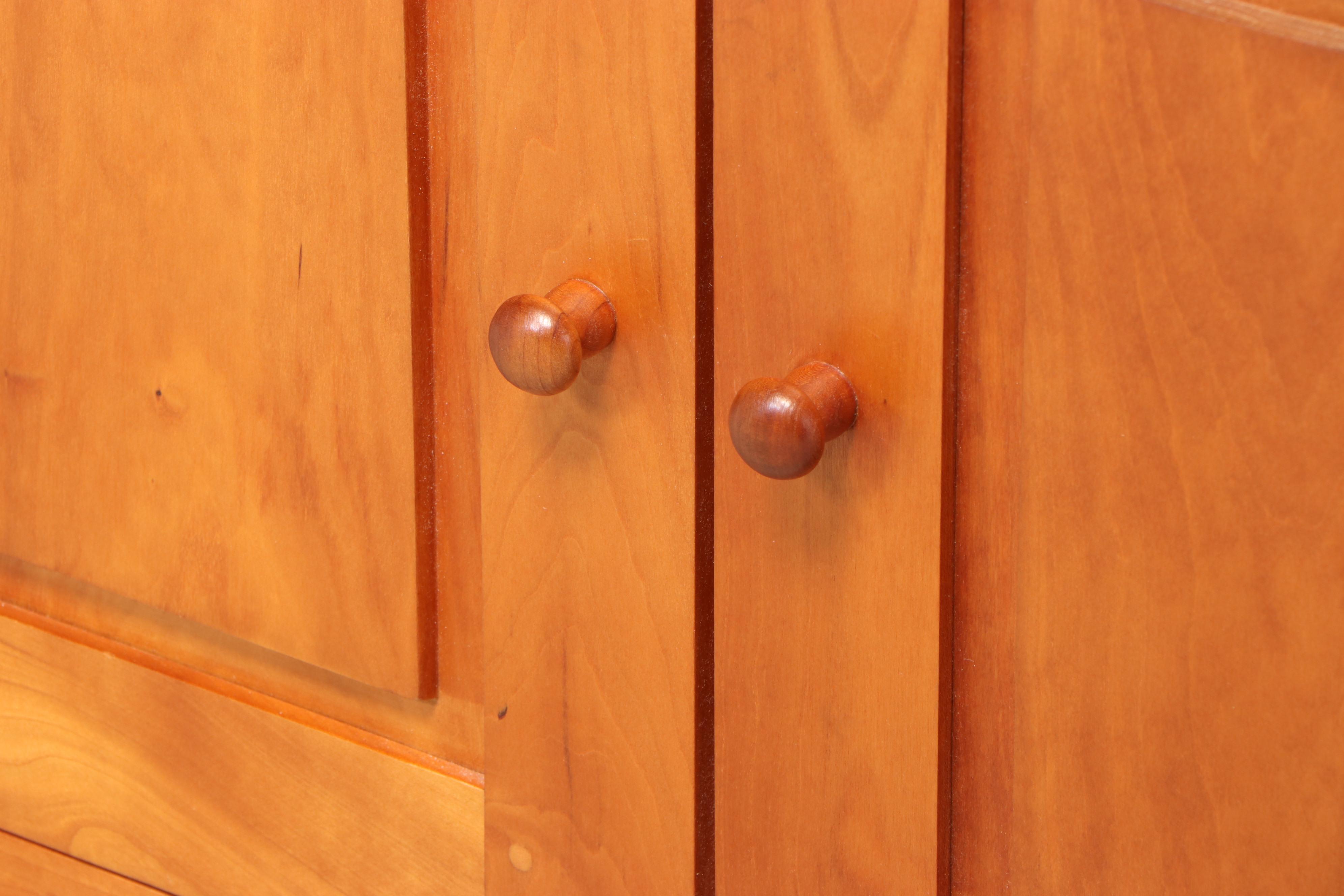 Pair of Harden Furniture "Natural Transitions" Cherrywood Nightstands