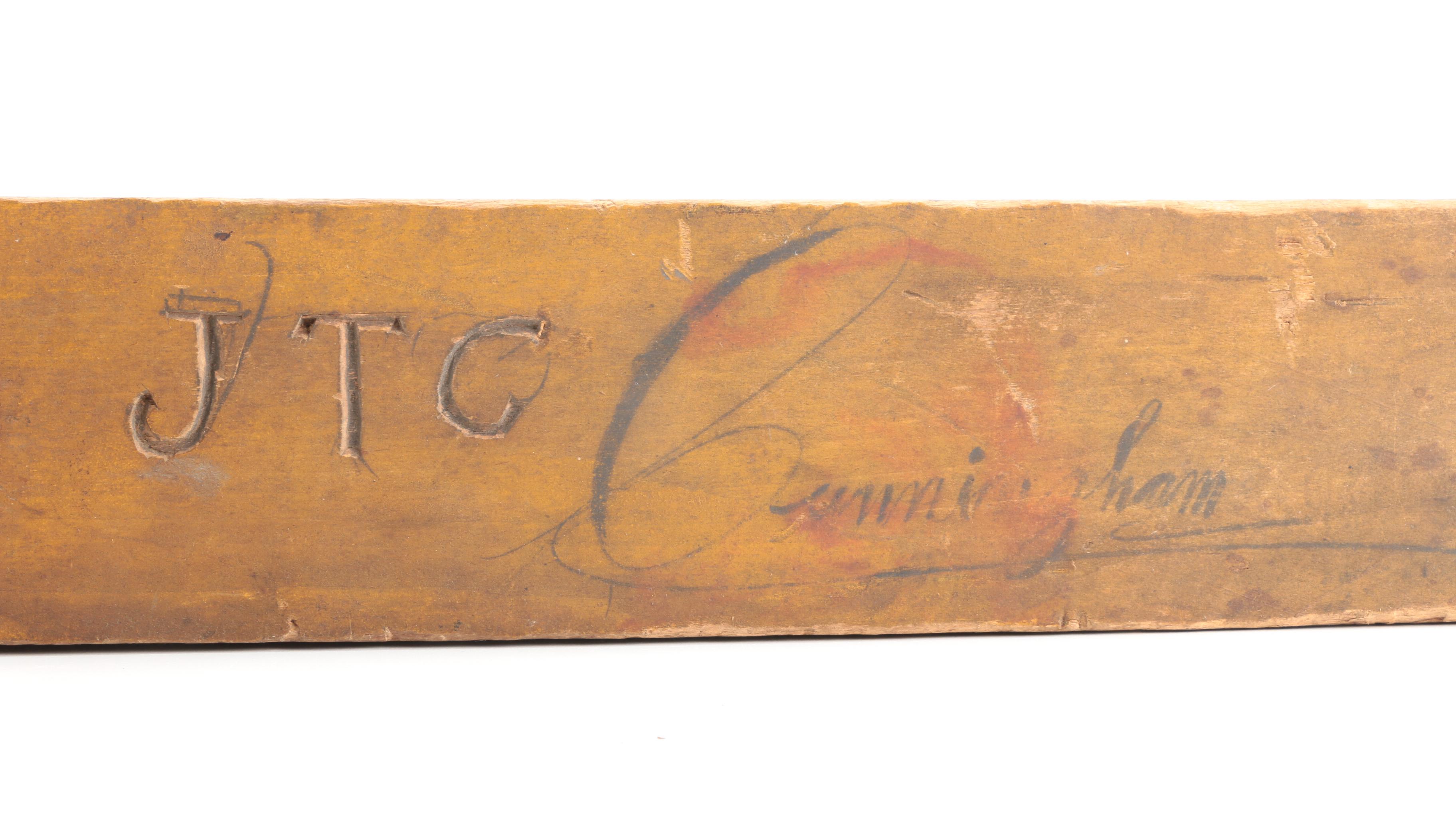 Kent Manufacturing Co. The Triumph Manual Corn Seeder