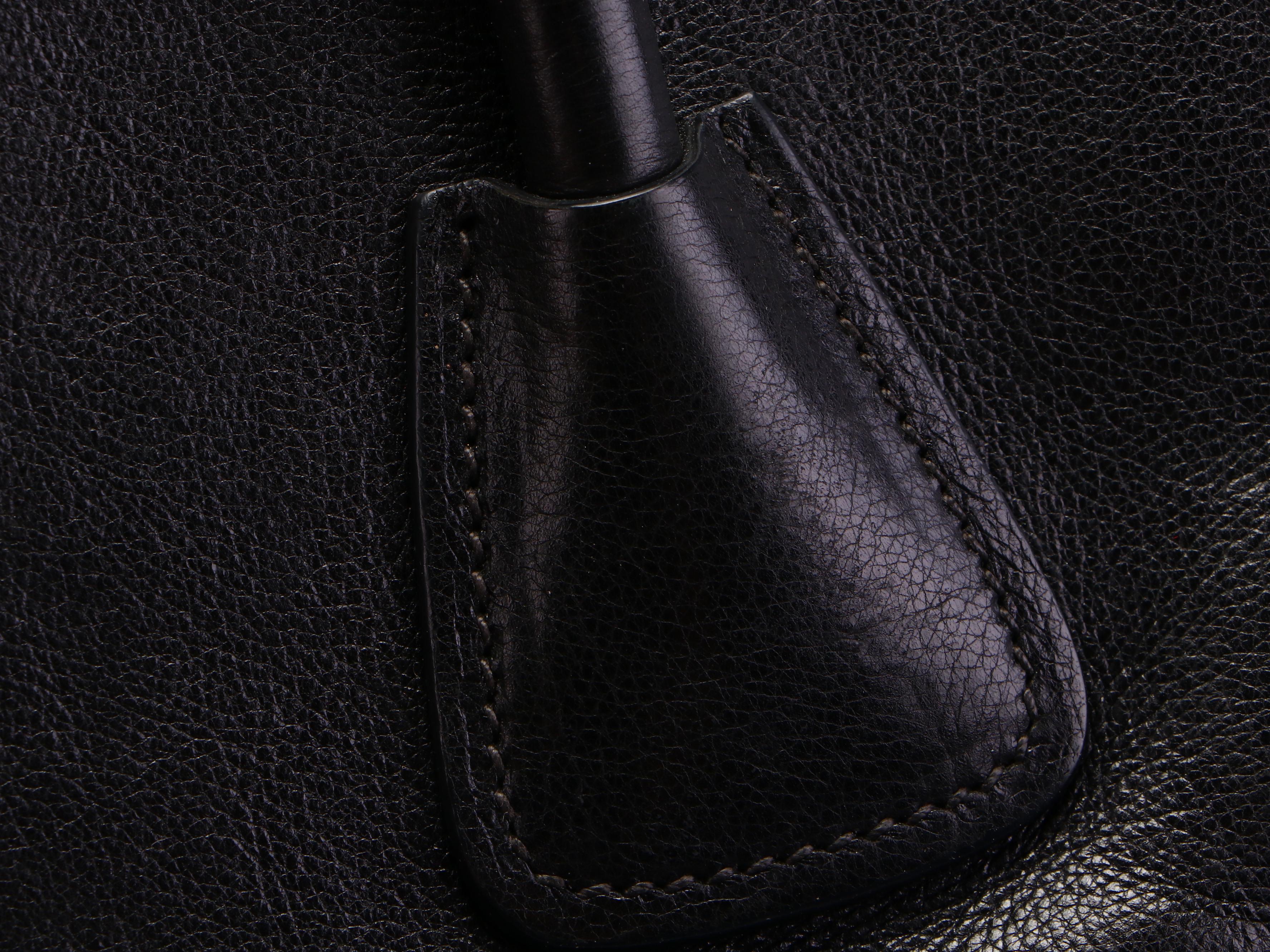 Prada Twin Pocket Small Tote in Glace Calfskin Leather