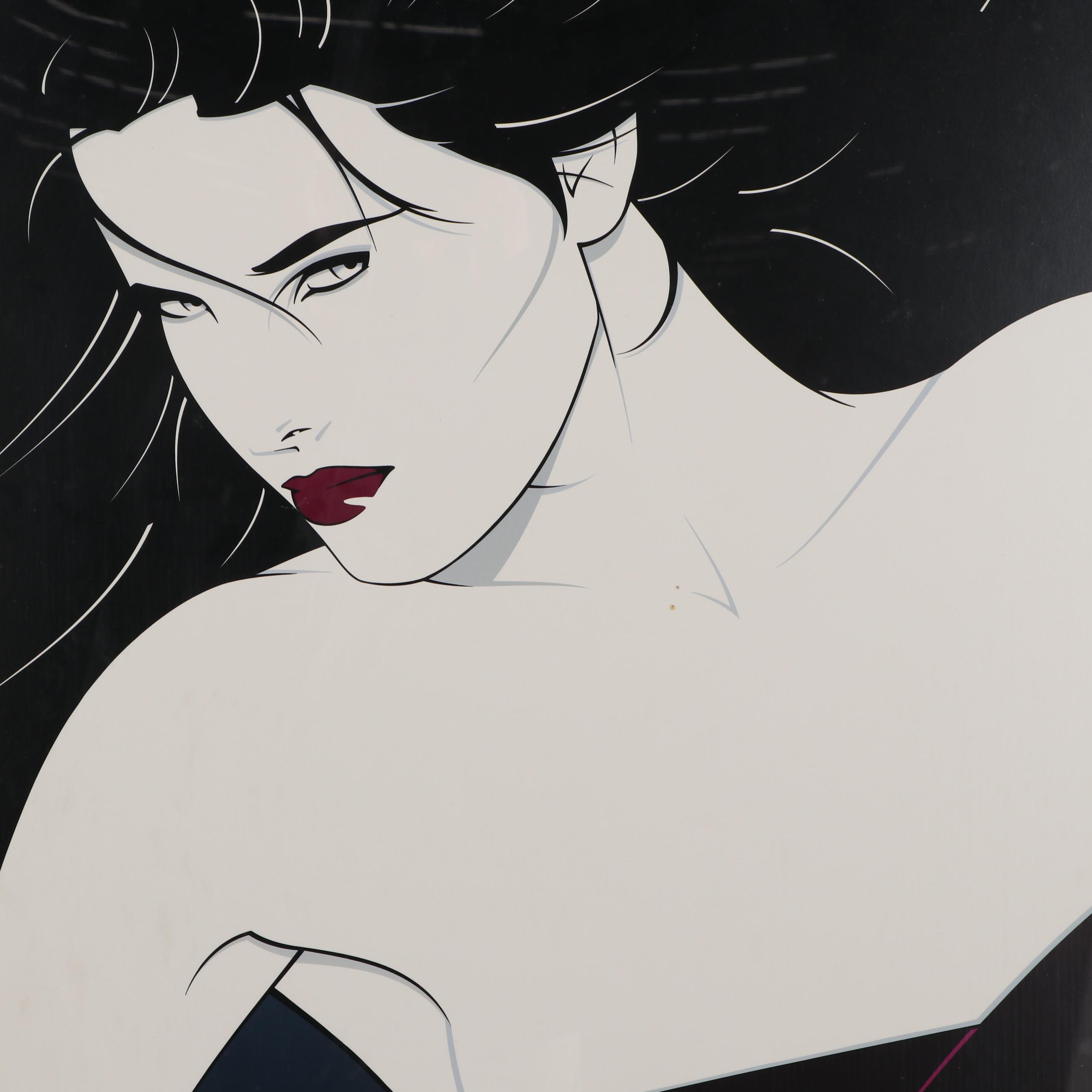 Lithograph Posters After Patrick Nagel, 1985
