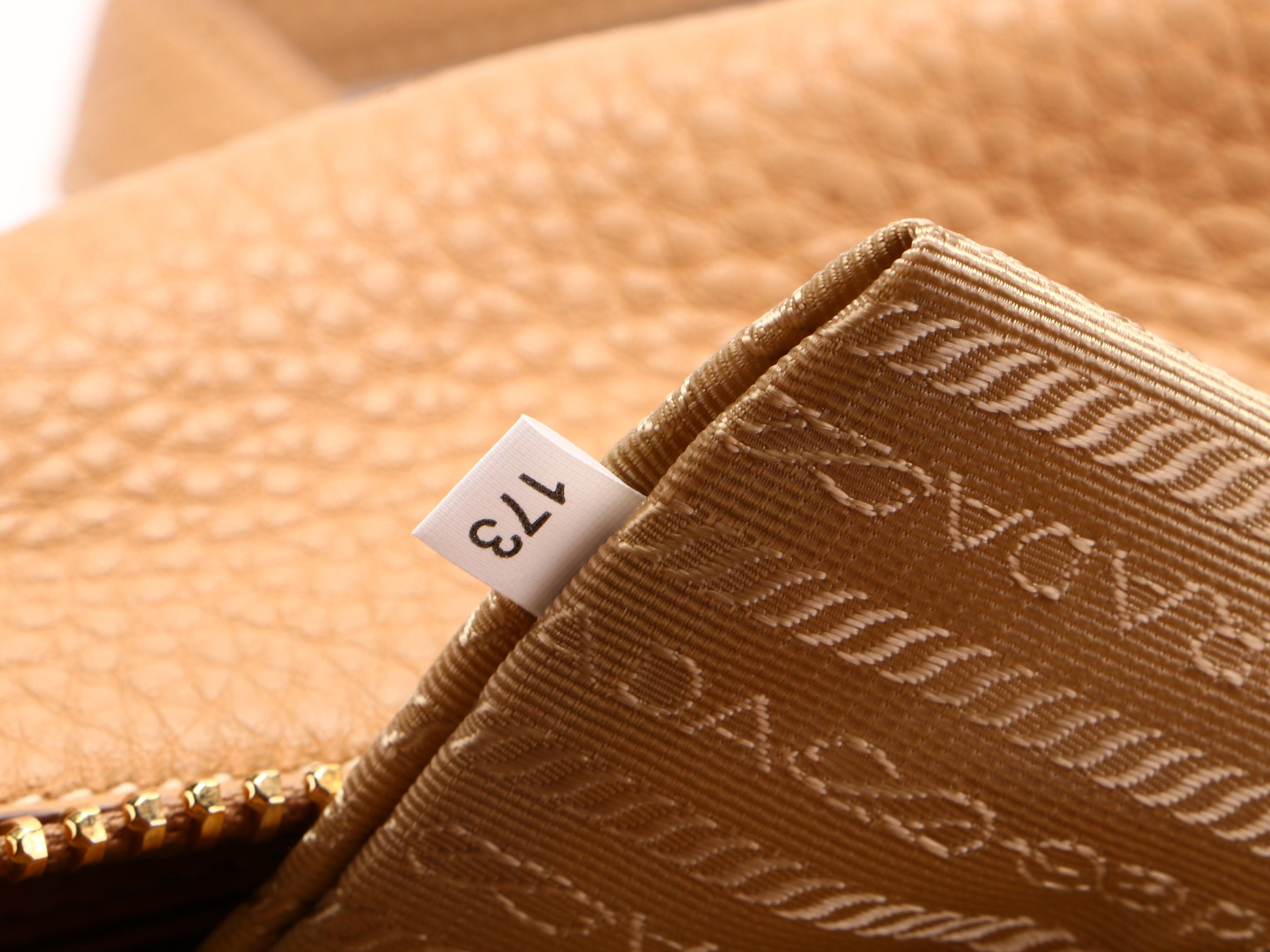 Prada Bauletto Large Bag in Vitello Daino Leather