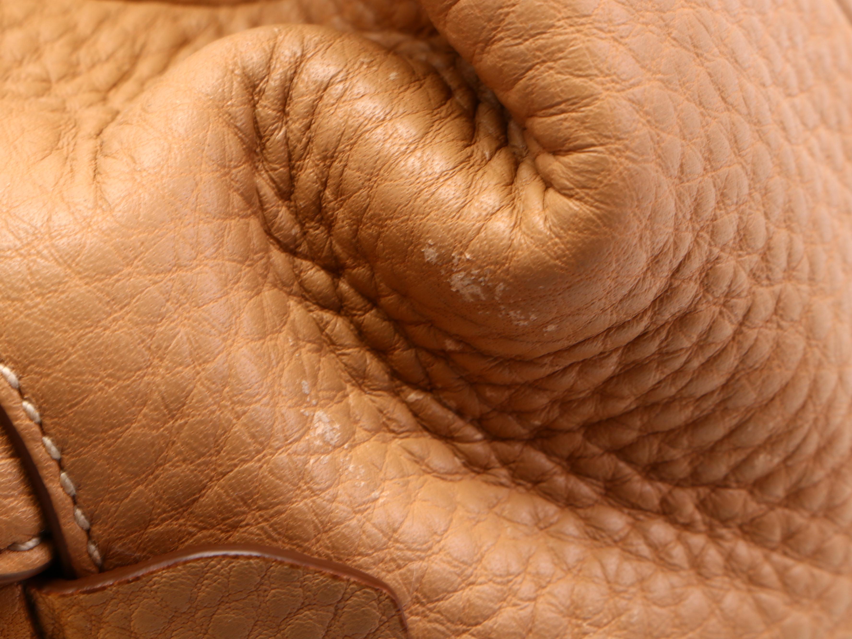 Prada Bauletto Large Bag in Vitello Daino Leather