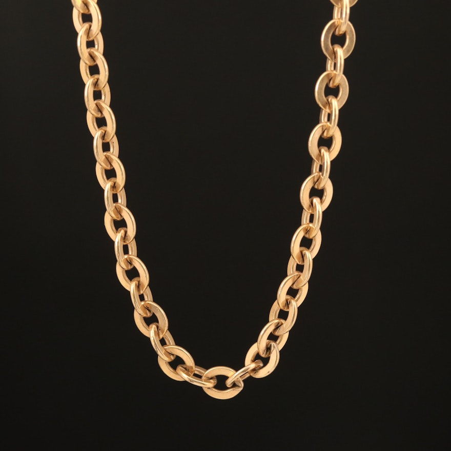 Sweet Gold-Filled Cable Chain