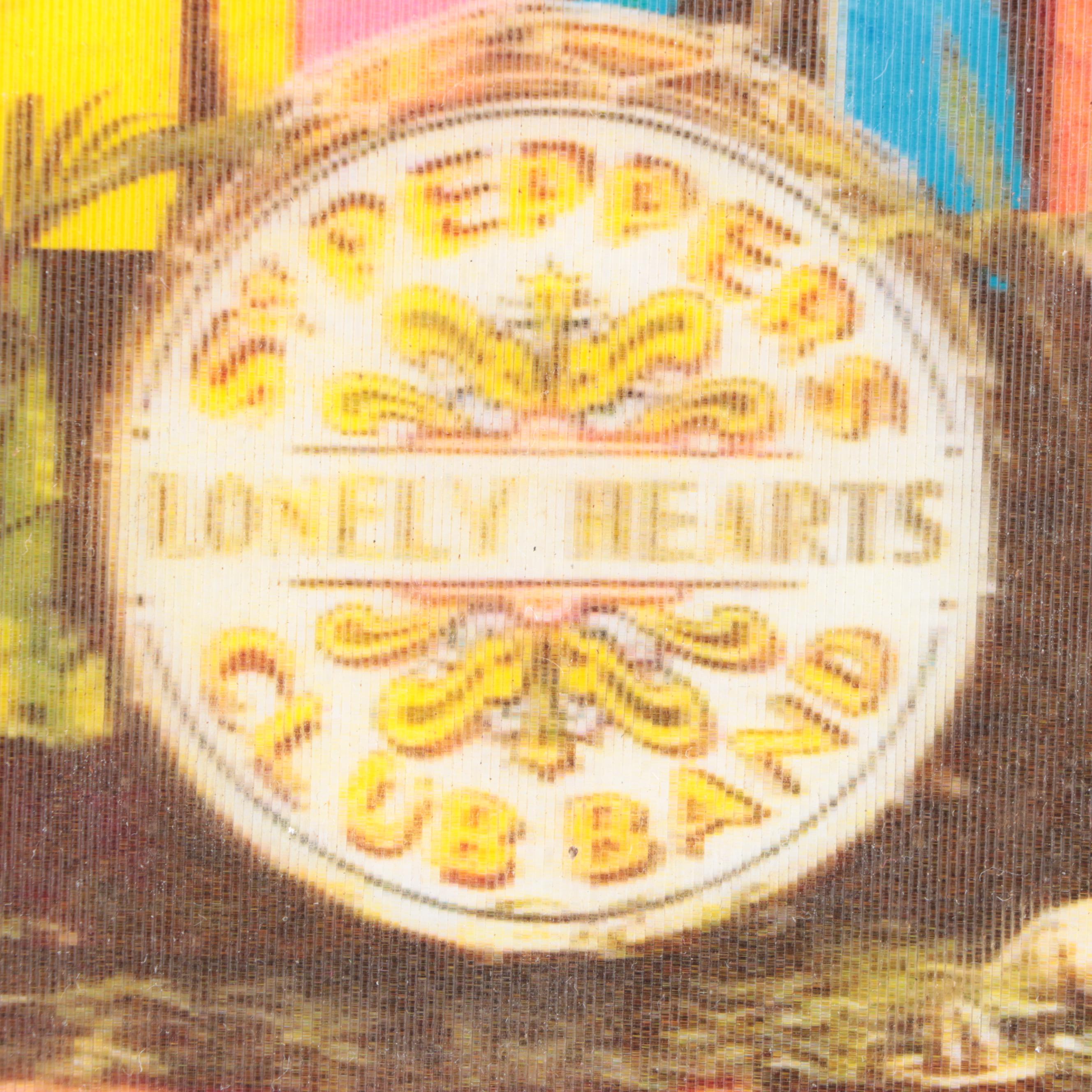The Beatles "Sgt. Pepper's Lonely Hearts Club Band" 3D Album Cover Art