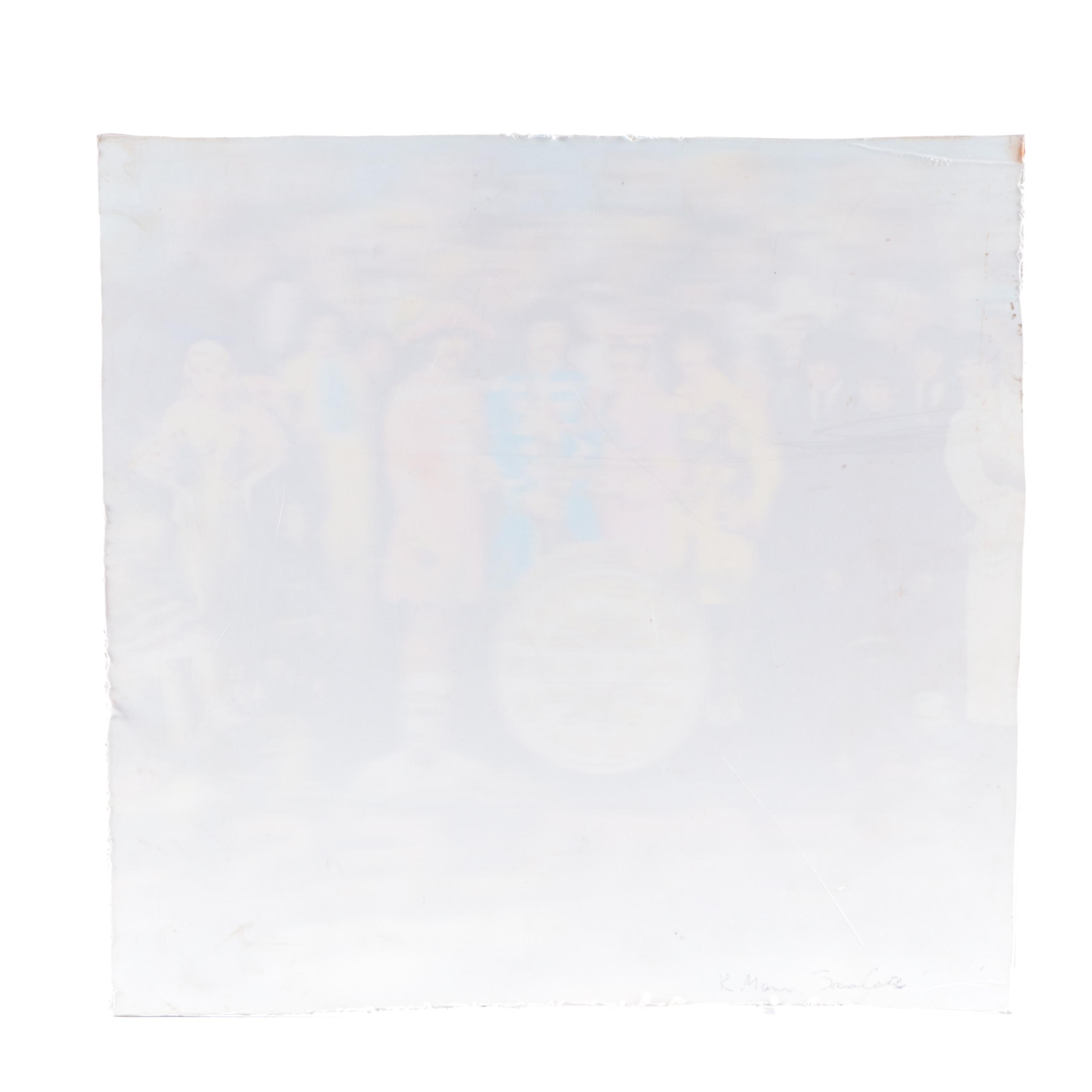 The Beatles "Sgt. Pepper's Lonely Hearts Club Band" 3D Album Cover Art