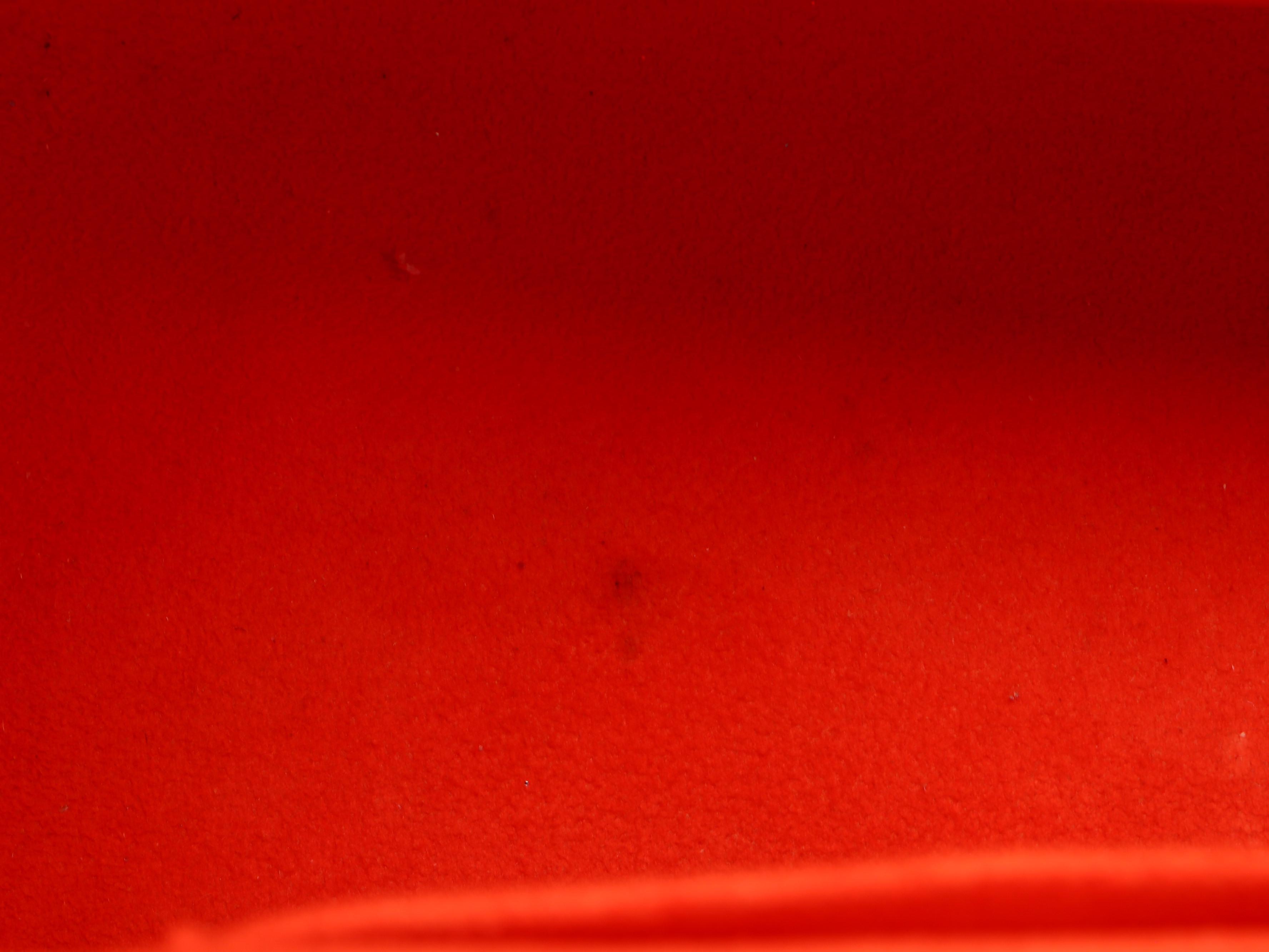 Louis Vuitton Marly BB Bag in Orange Epi and Smooth Leather