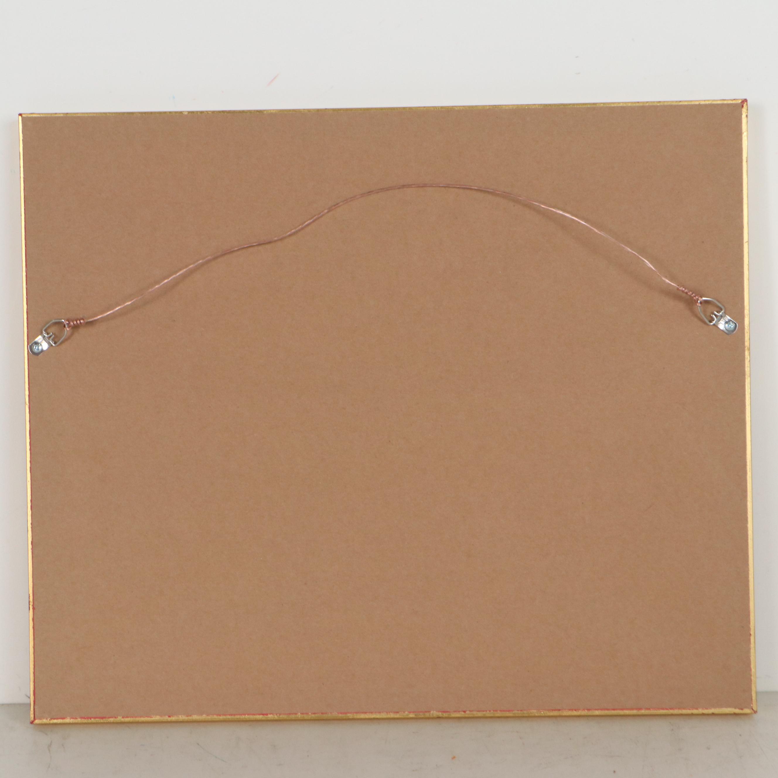 Engraved Map of France, Late 19th Century