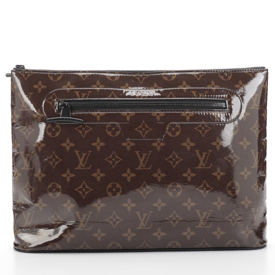 Louis Vuitton Pochette Cosmos in Glazed Monogram Canvas