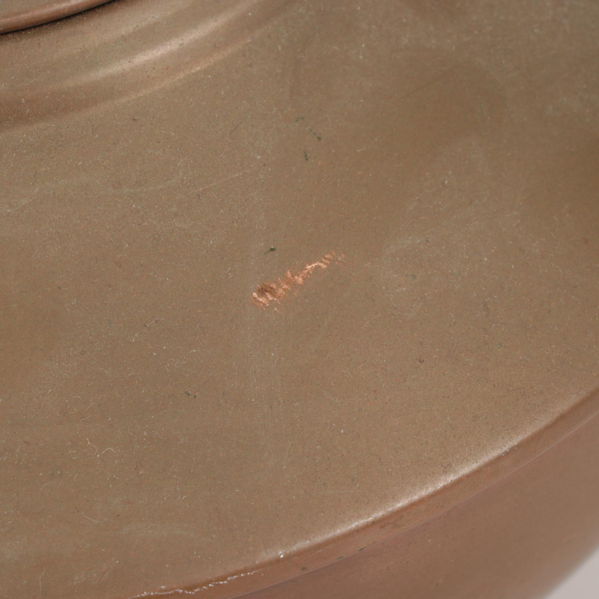 Sternau Coffee Samovar and Other Copper and Delftware, Early/Mid 20th C.