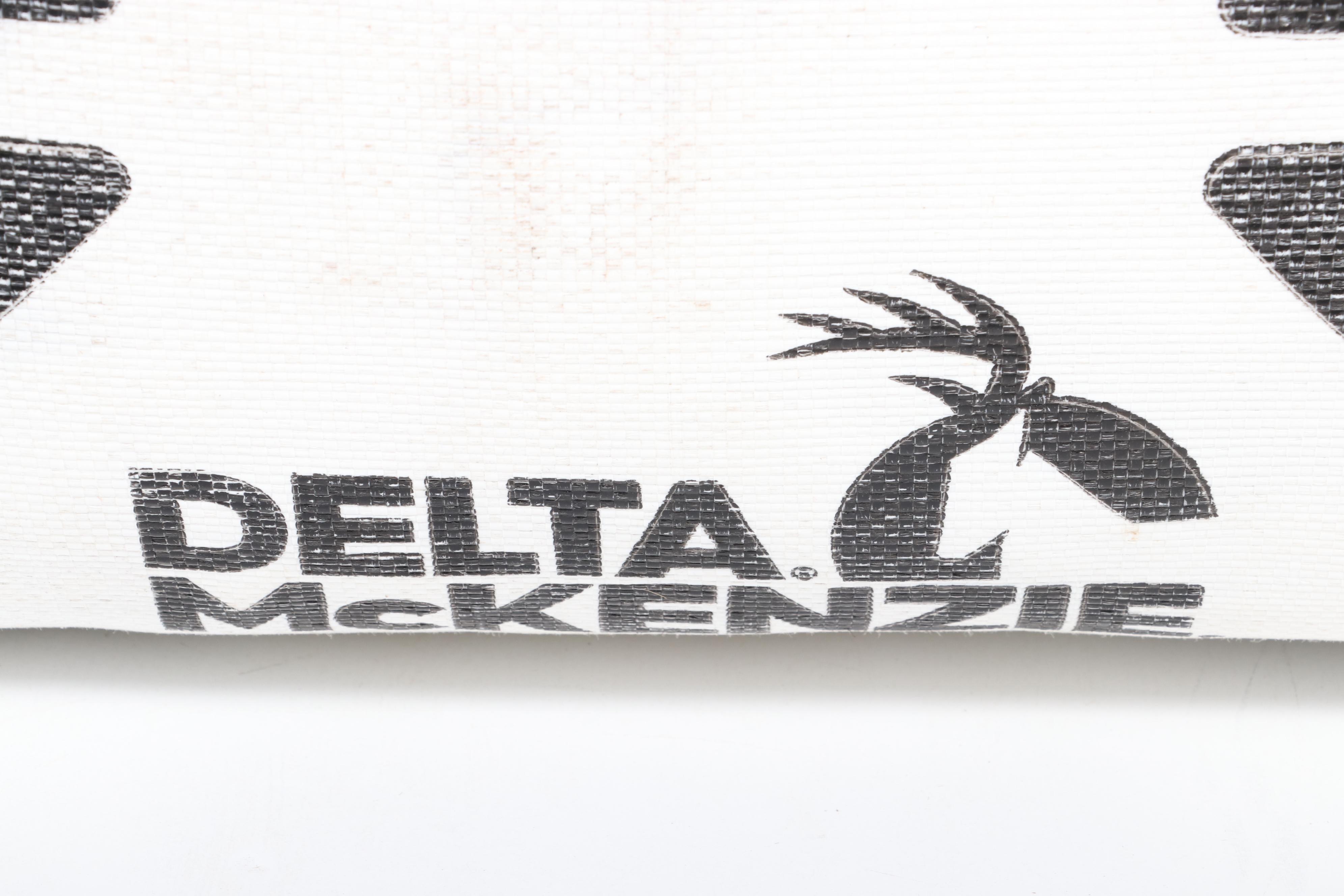 Delta McKenzie "Wedgie" Archery Target Bag & Six Carbon Express "Flu-Flu" Arrows