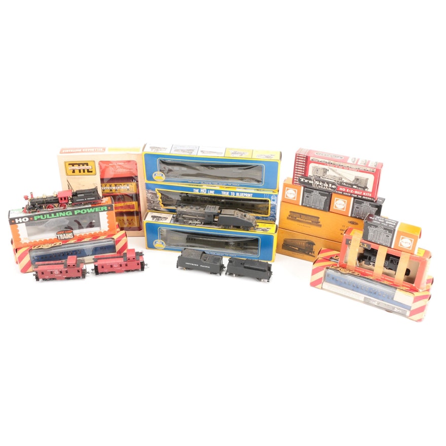 Tru-Scale, Ahm, Endo, Ambroid, Other HO Scale Model Locomotives, Freight Cars