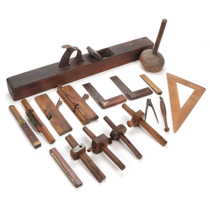 Woodworking Tools, Late 19th/Early 20th Century