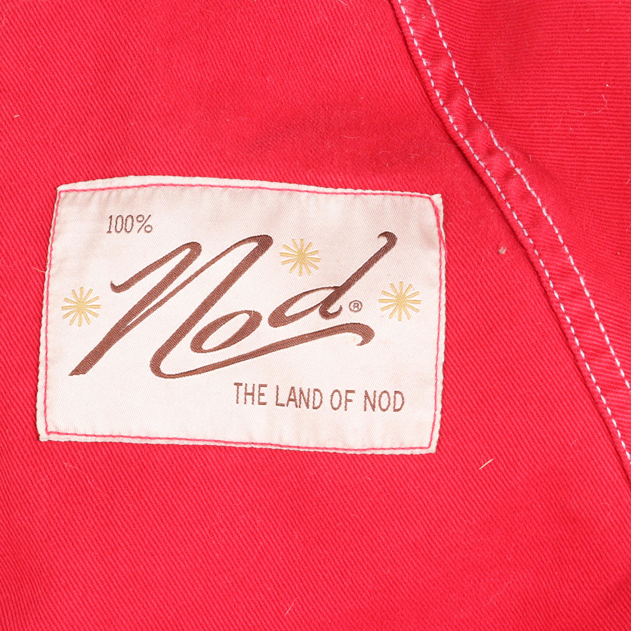 Pair of The Land of Nod Bean Bag Chairs