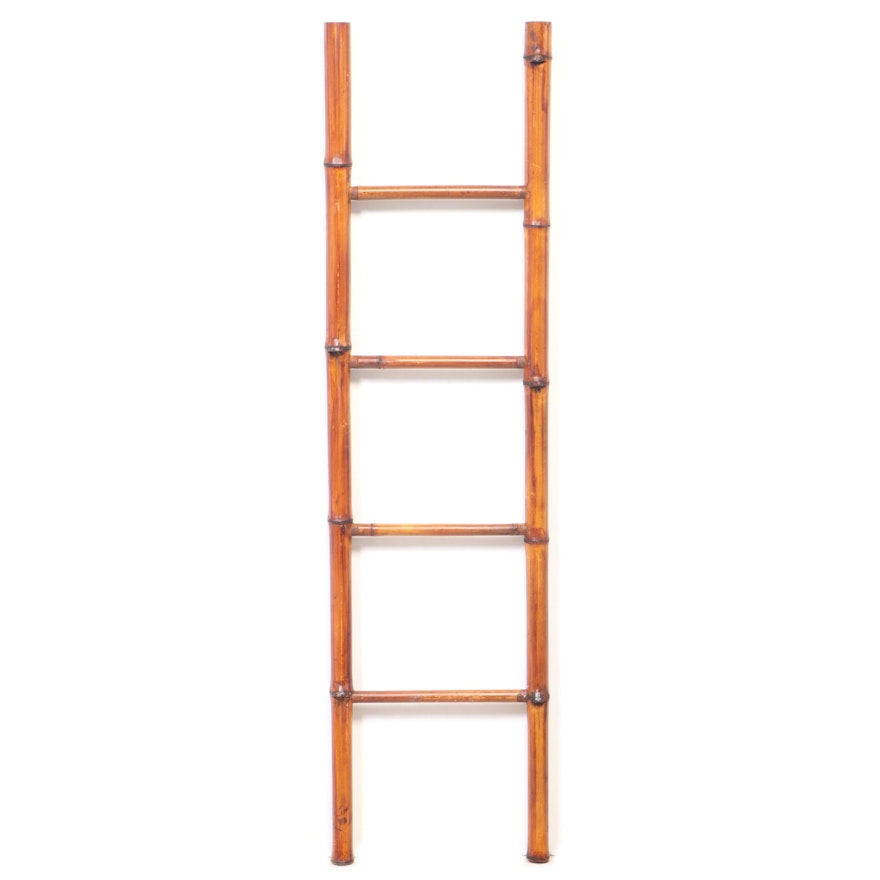 Bamboo Four-Rung Ladder
