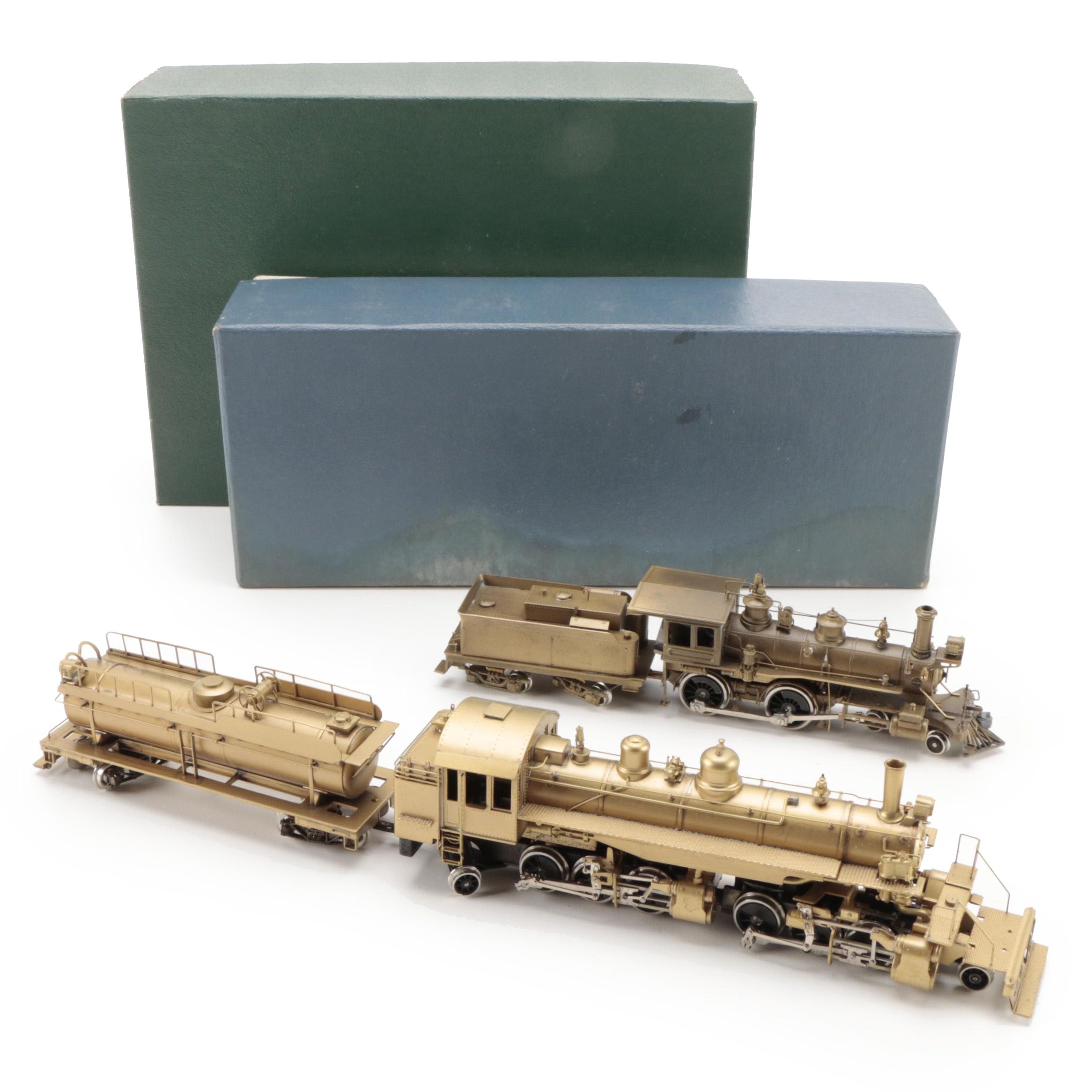 North West Short Line, United Scale Models Brass HO Scale Model RR