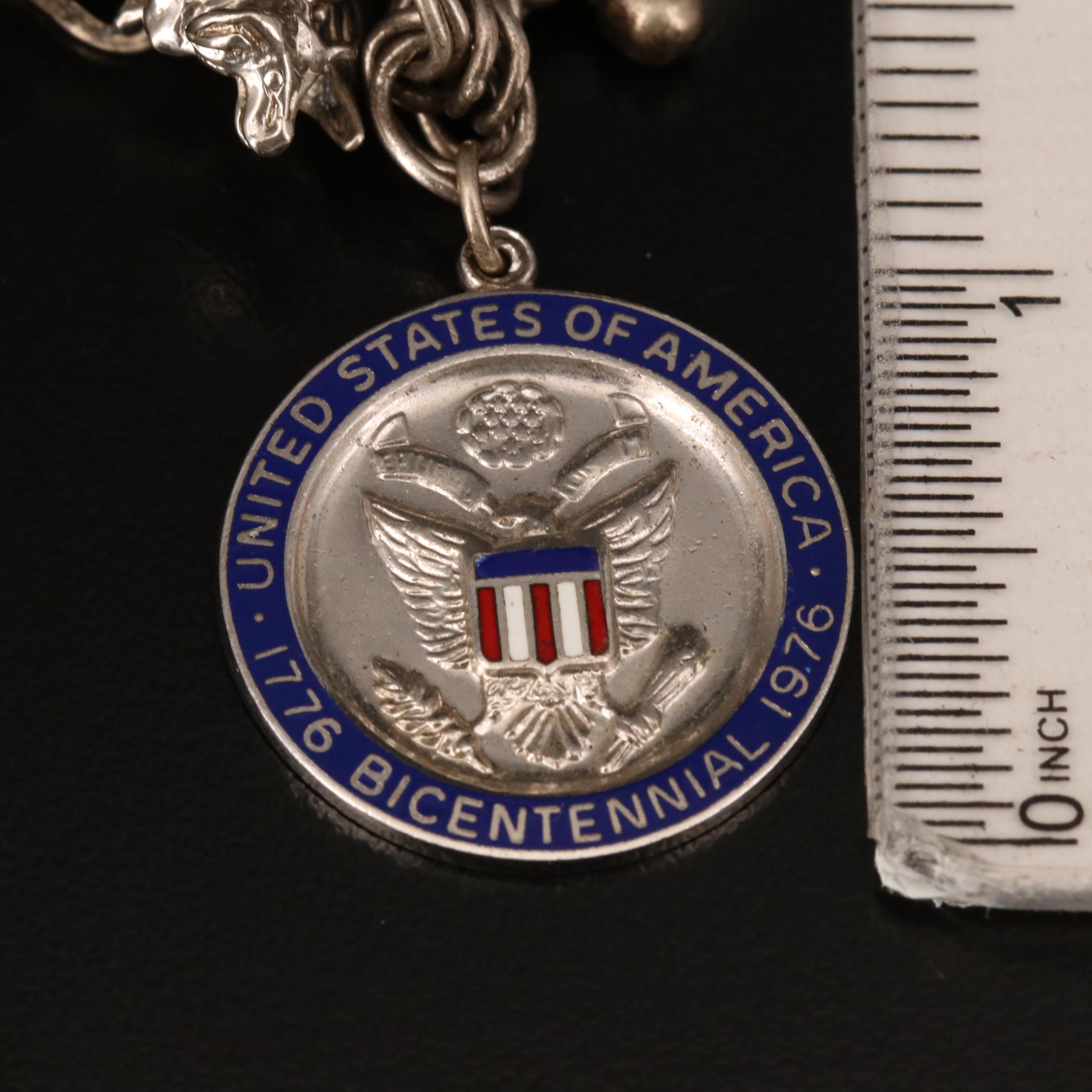 Charm Bracelet Including Loose Charms