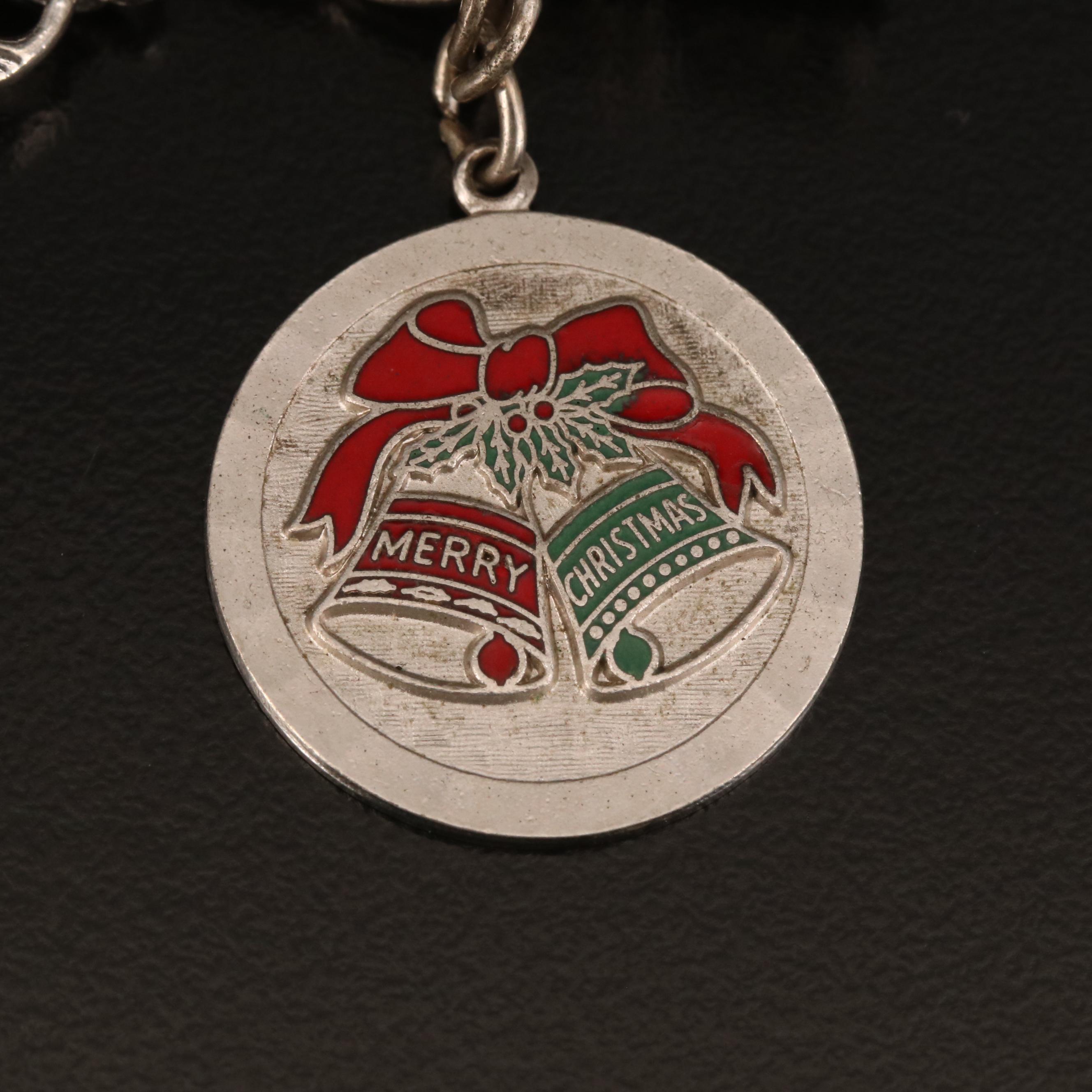 Charm Bracelet Including Loose Charms