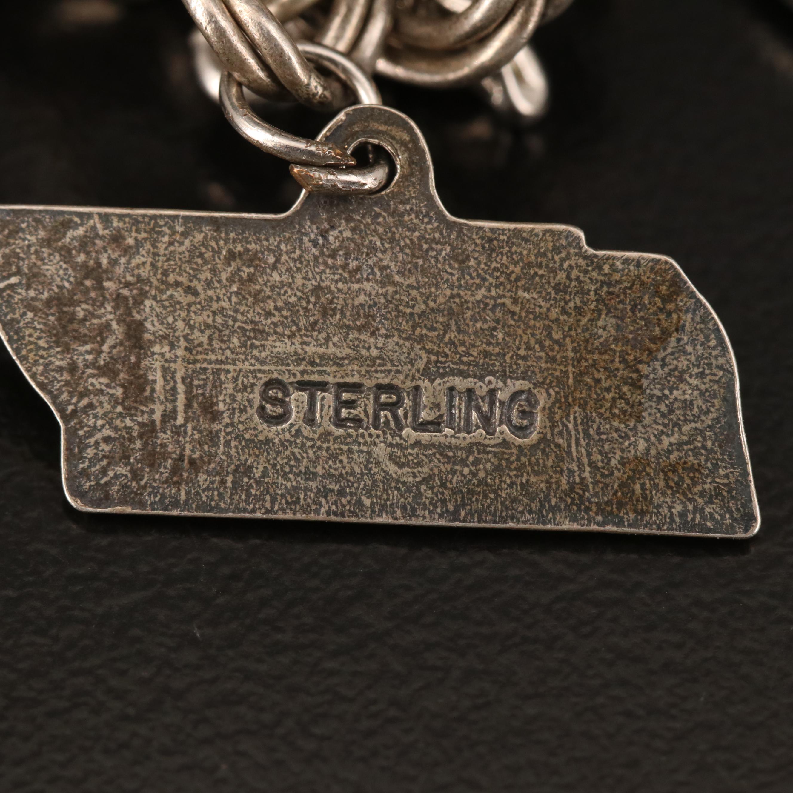 Charm Bracelet Including Loose Charms