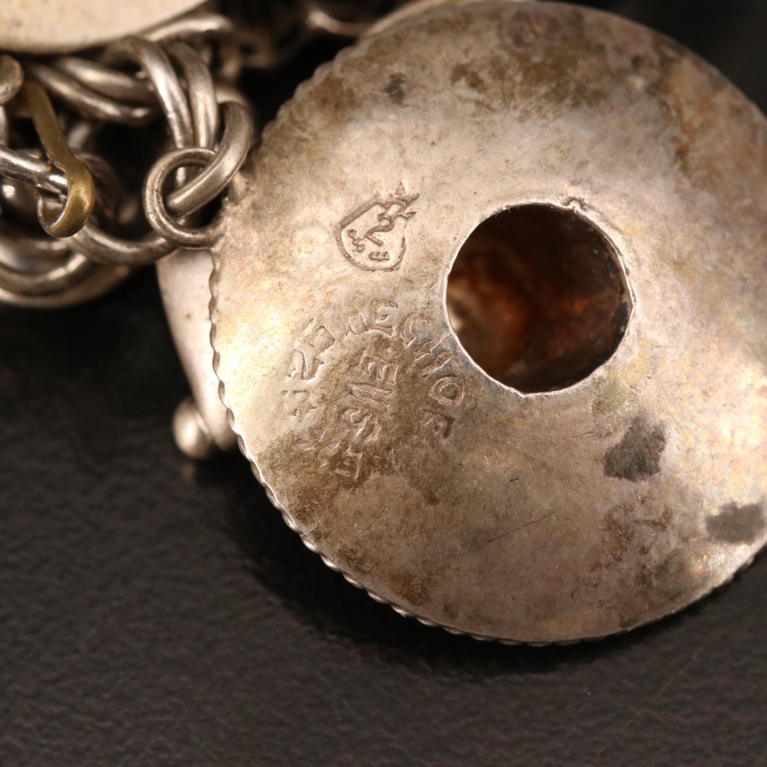 Charm Bracelet Including Loose Charms