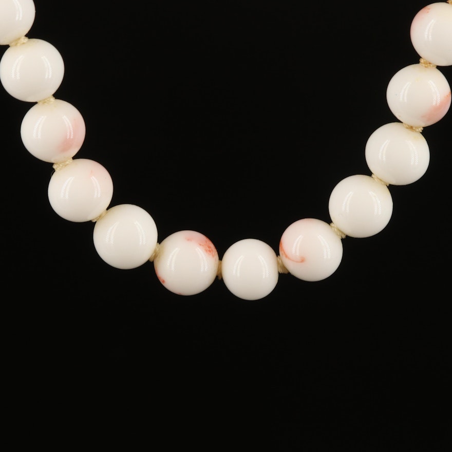 Endless Coral Necklace