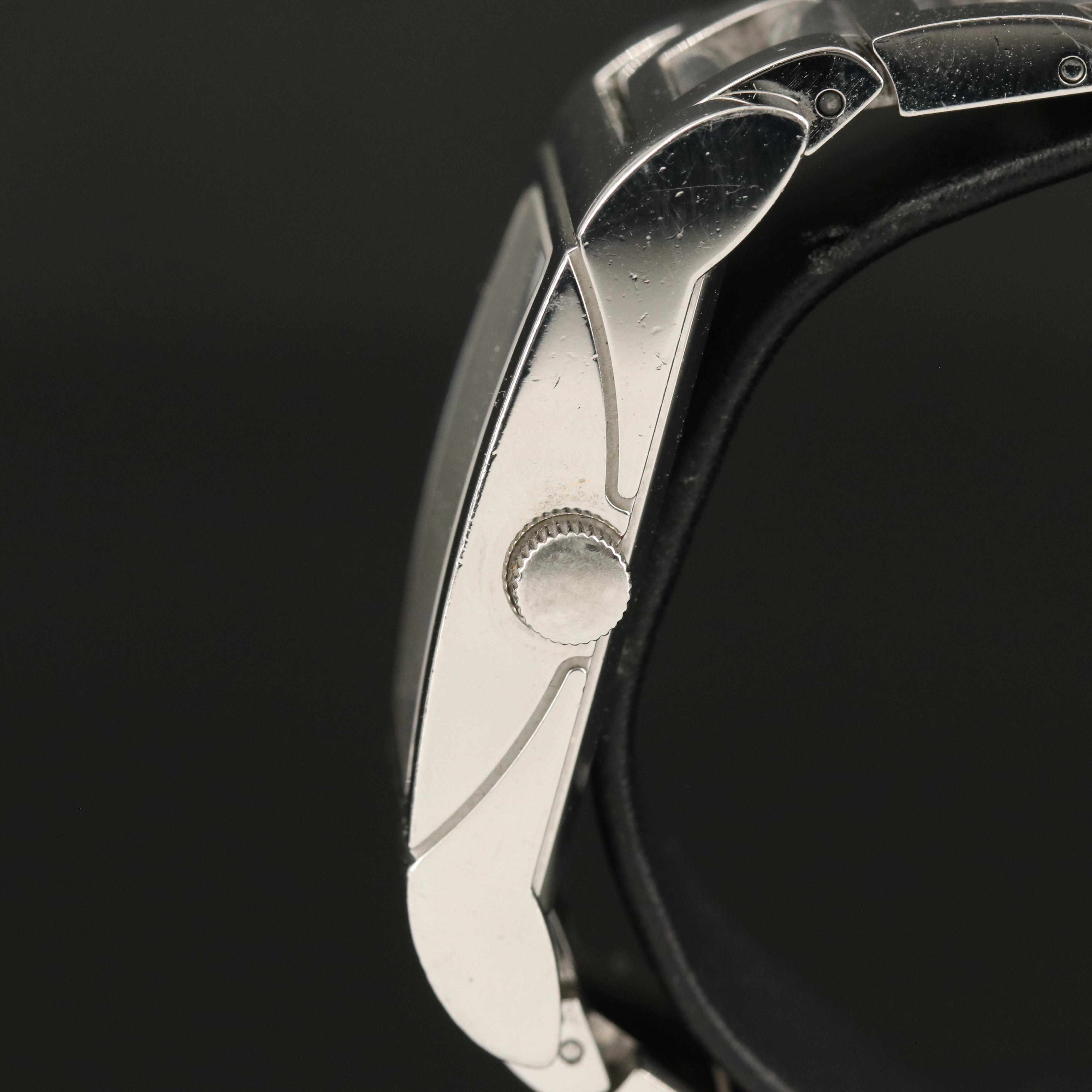 BVLGARI Rettangolo Stainless Steel Watch