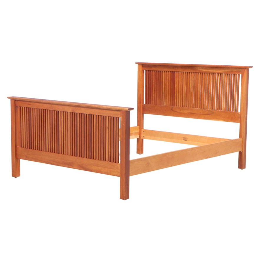 Harden Furniture "Natural Transitions" Cherrywood Queen Size Bed Frame