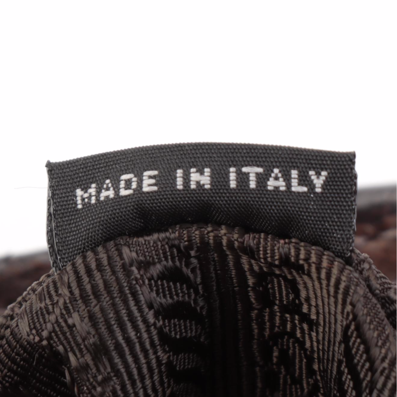 Prada Messenger Bag in Brown Grained Deerskin Leather