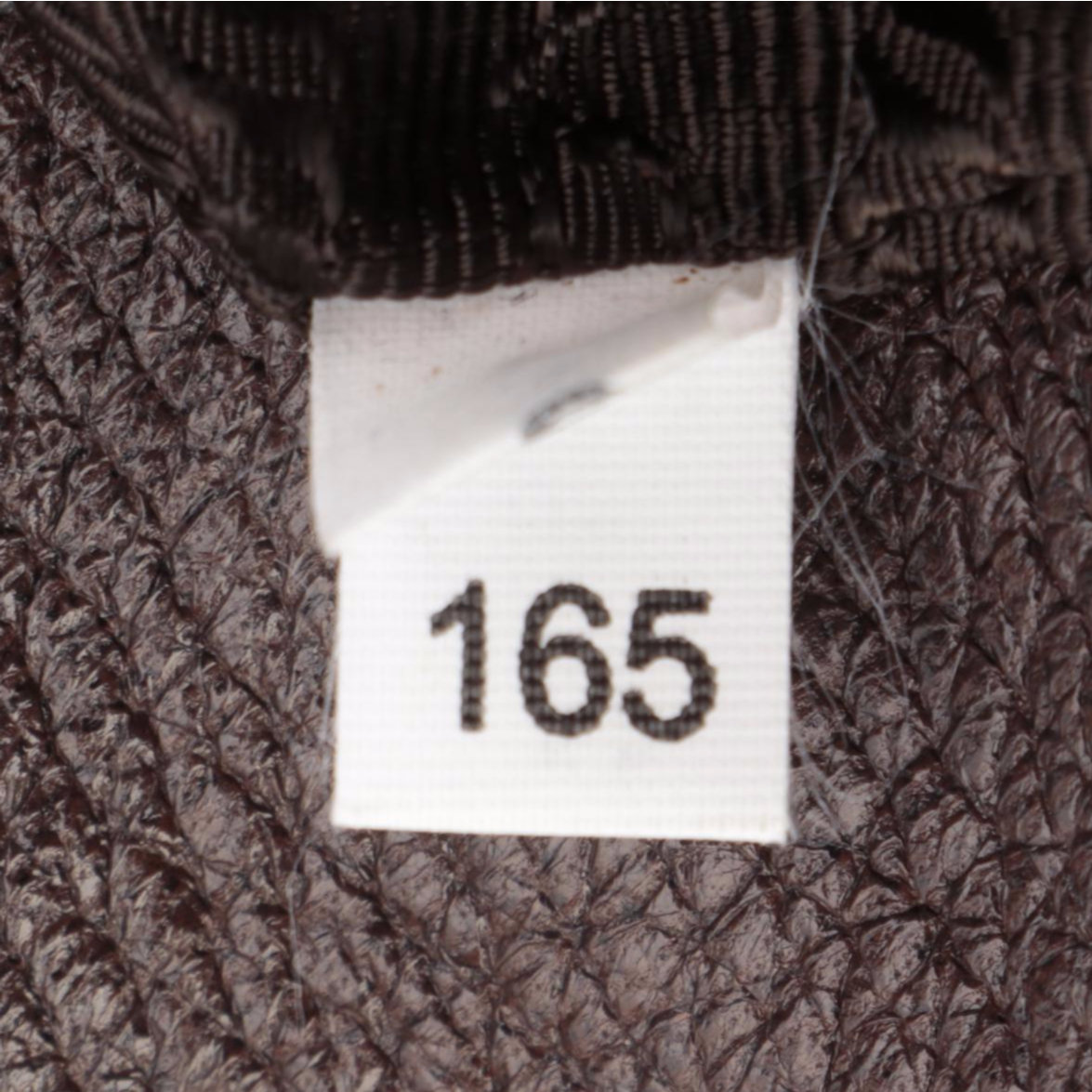 Prada Messenger Bag in Brown Grained Deerskin Leather