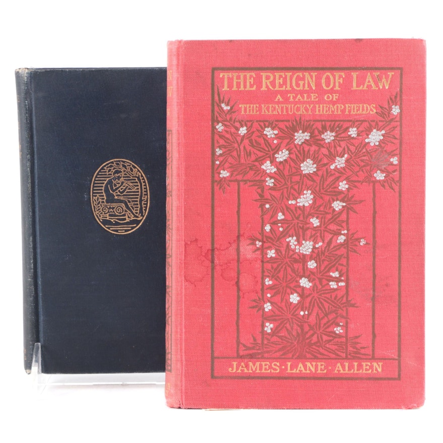 Second Printing "The Reign of Law" and More, Early 20th Century