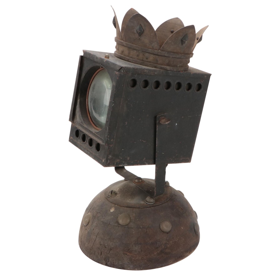 Jon Scharlock Mixed Media Found Object Sculpture