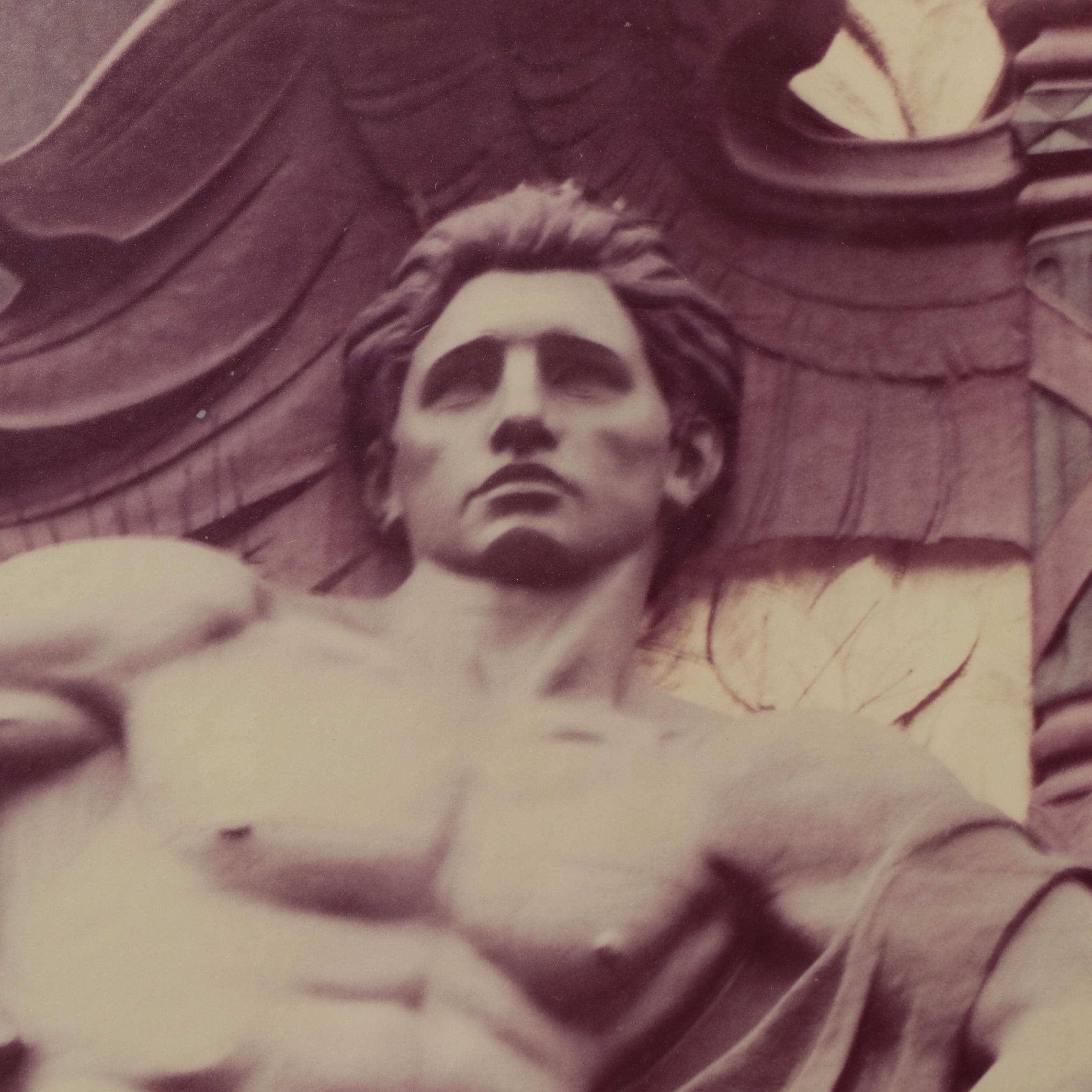 Ray Dockstader Color Photograph of Figurative Sculptures, 1975