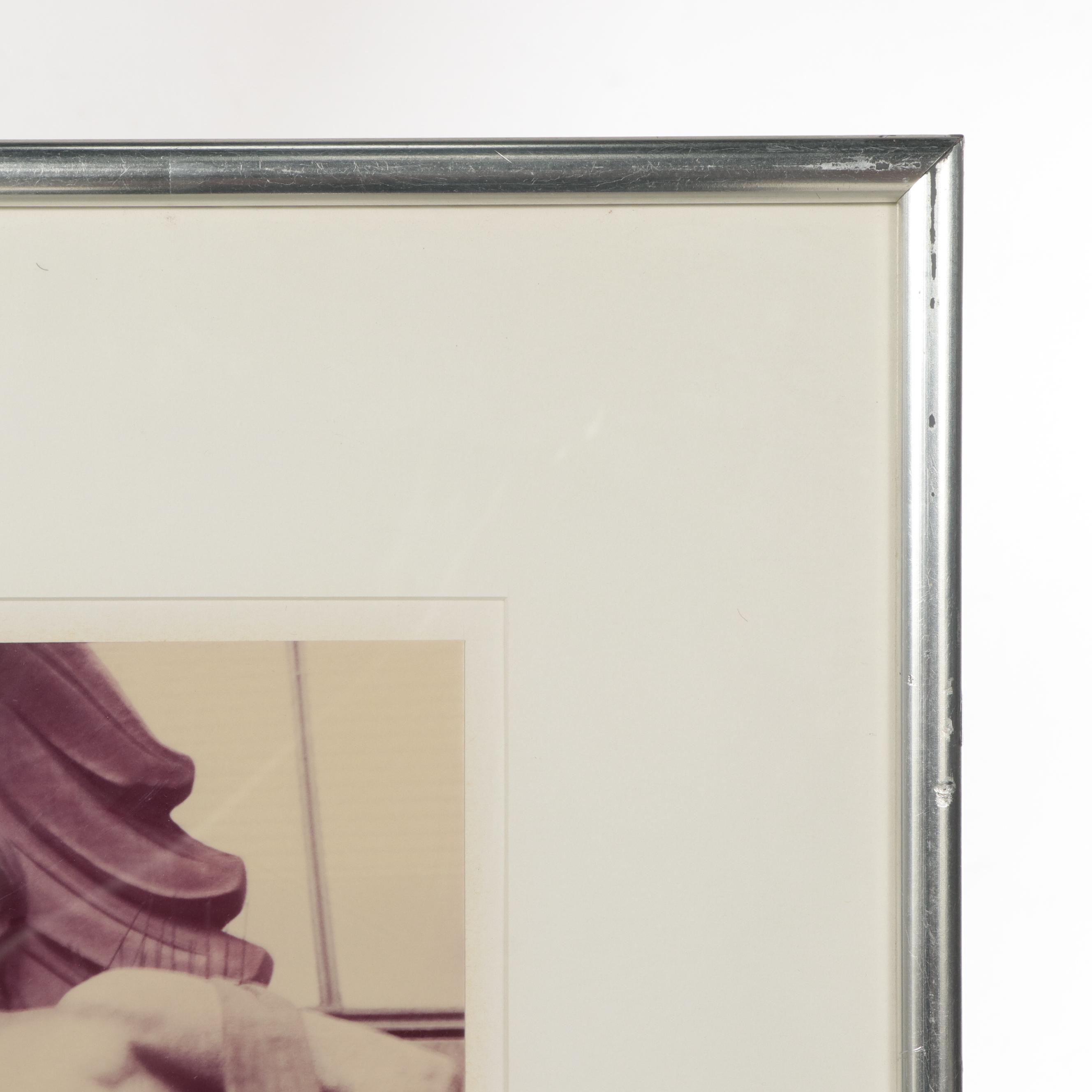 Ray Dockstader Color Photograph of Figurative Sculptures, 1975