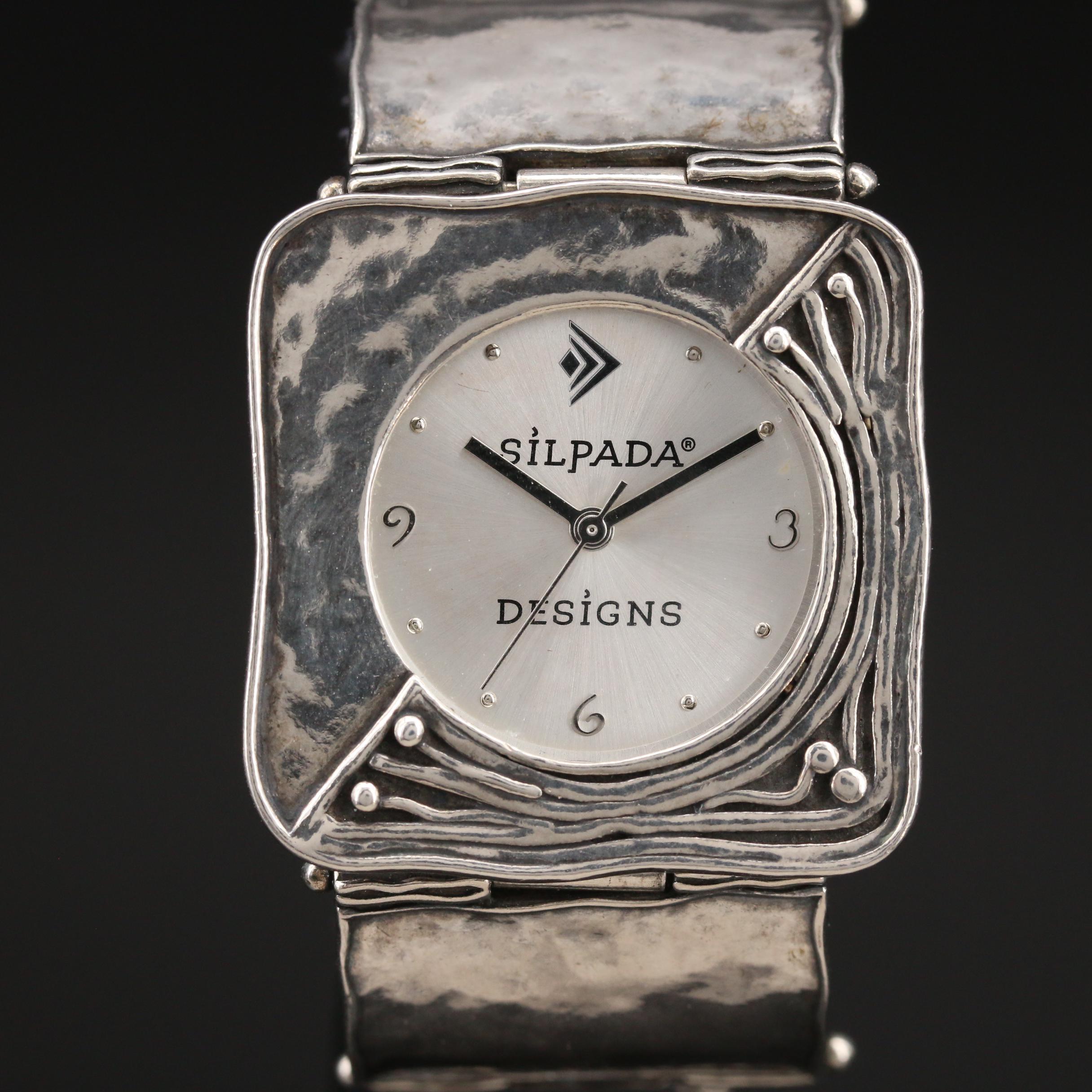 Sterling Silver Silpada Designs Watch