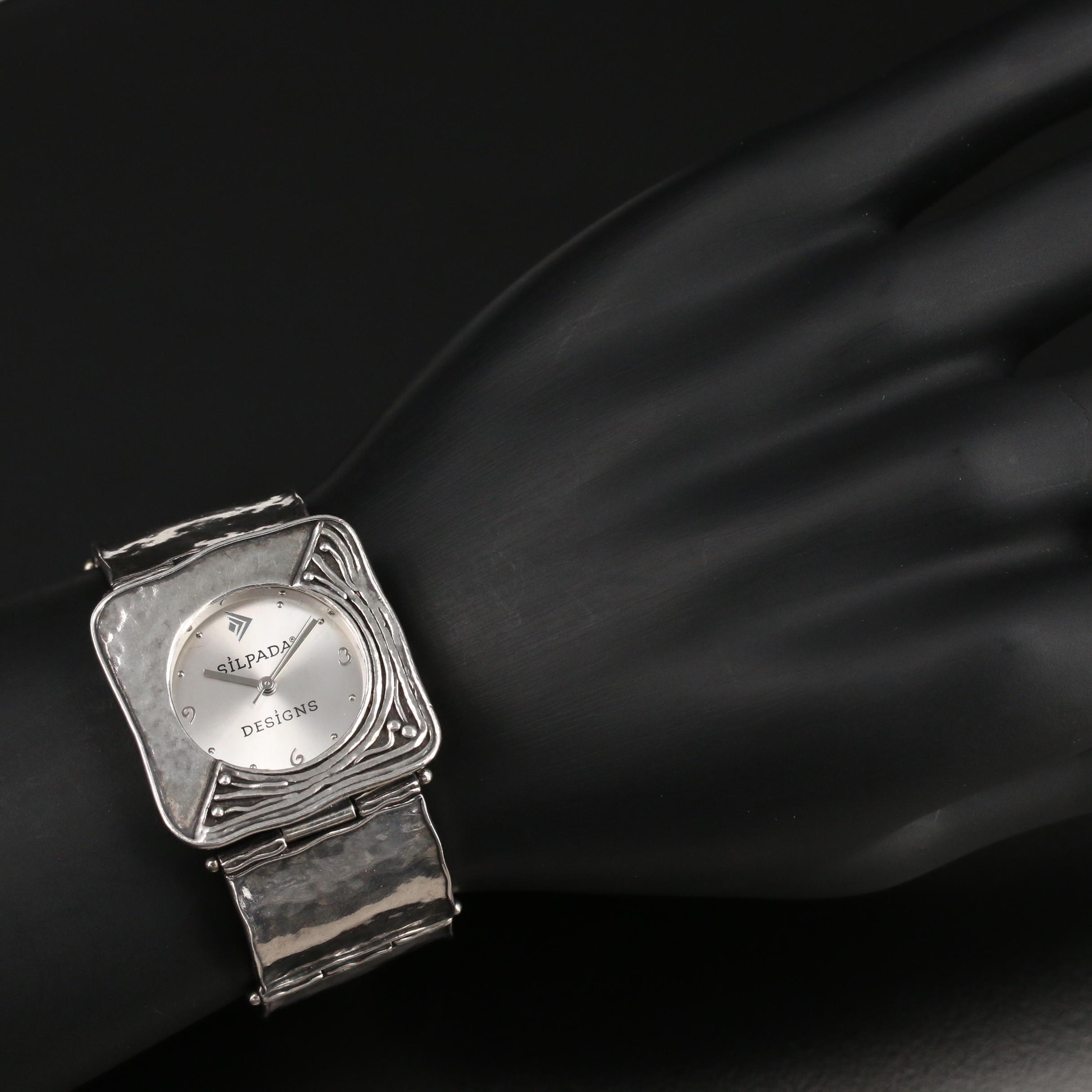 Sterling Silver Silpada Designs Watch