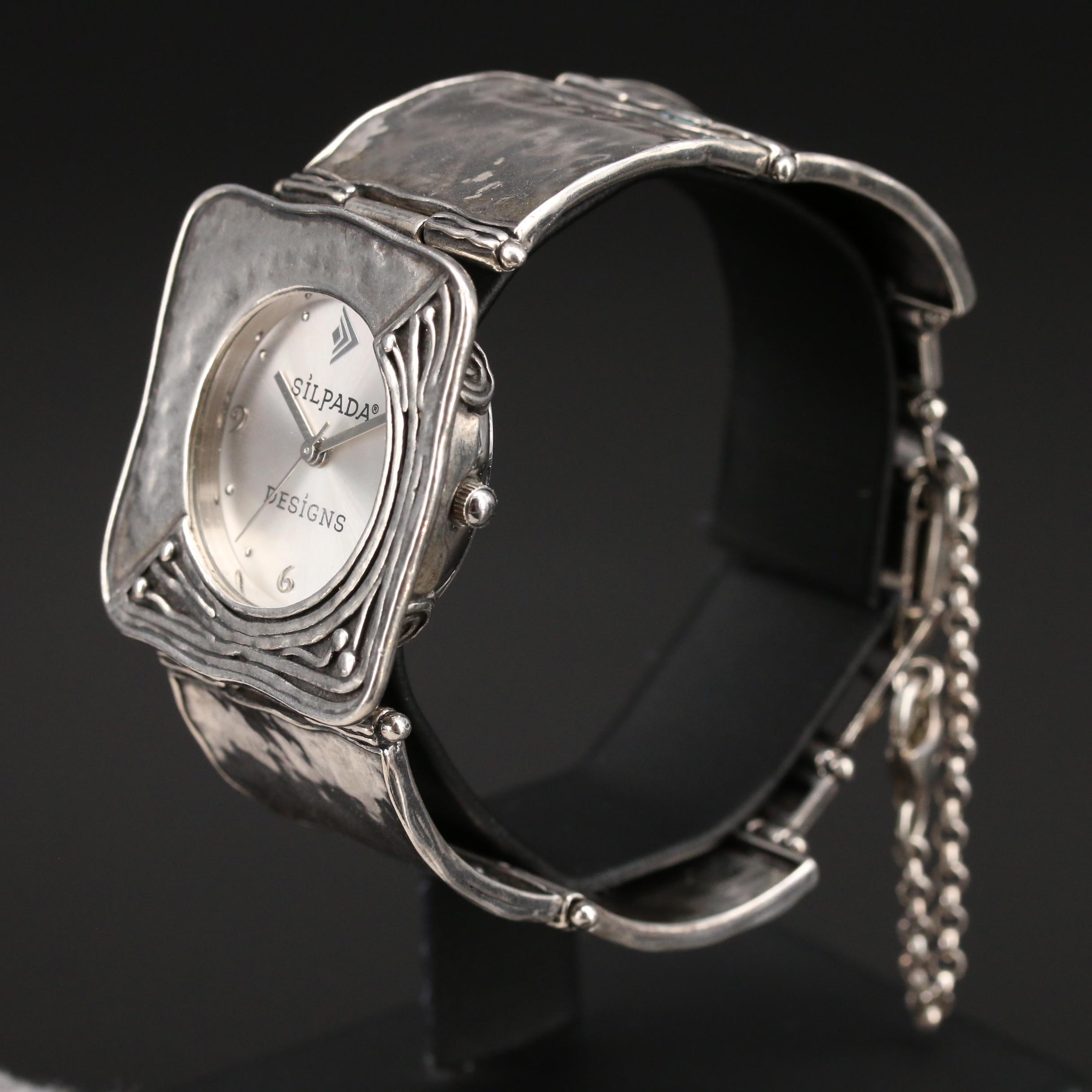 Sterling Silver Silpada Designs Watch