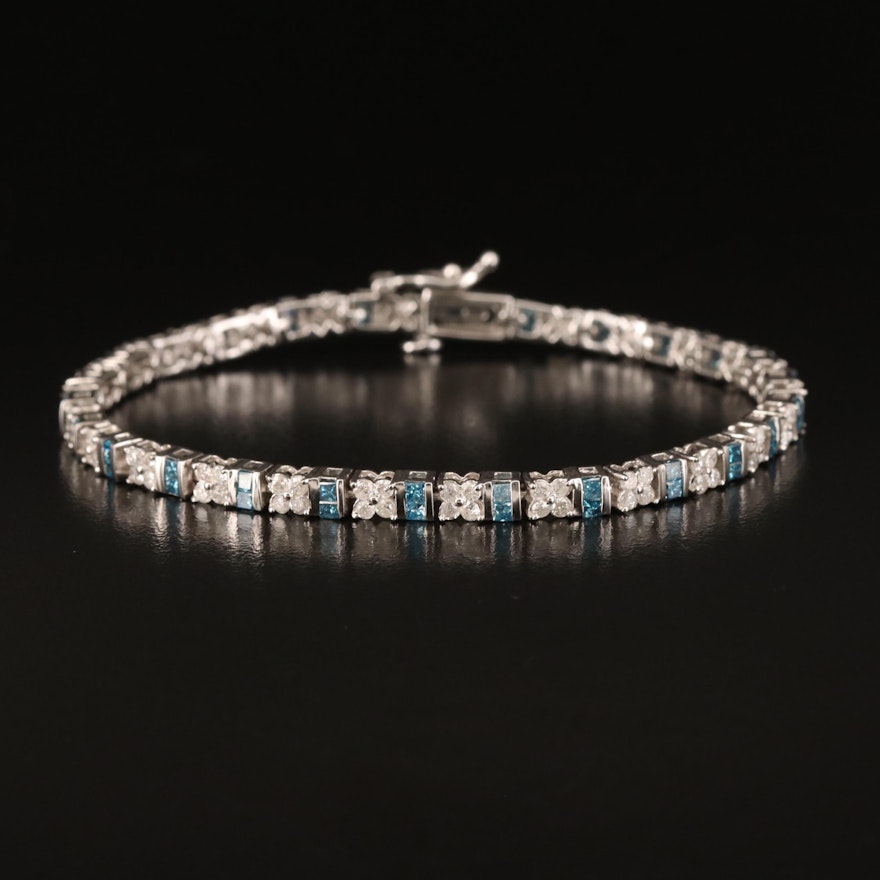 14K 3.32 Diamond Bracelet