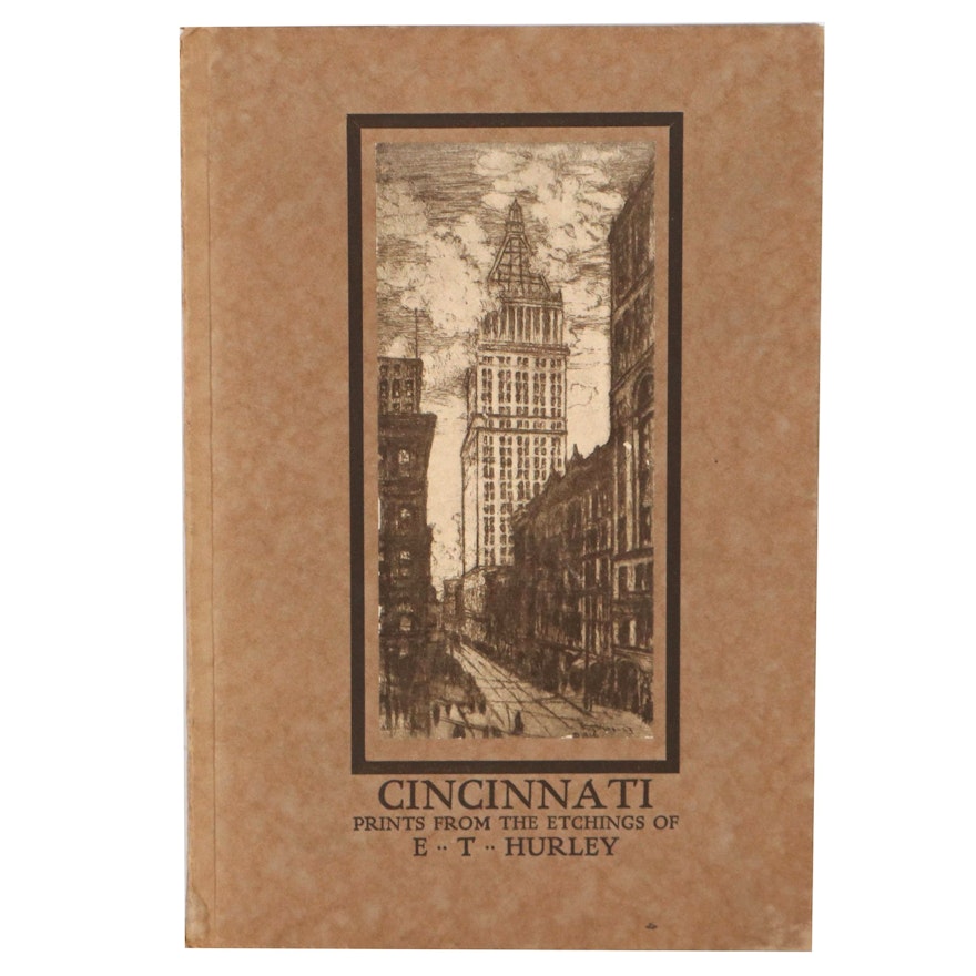 First Issue "Cincinnati: Prints From the Etchings of E. T. Hurley," 1916