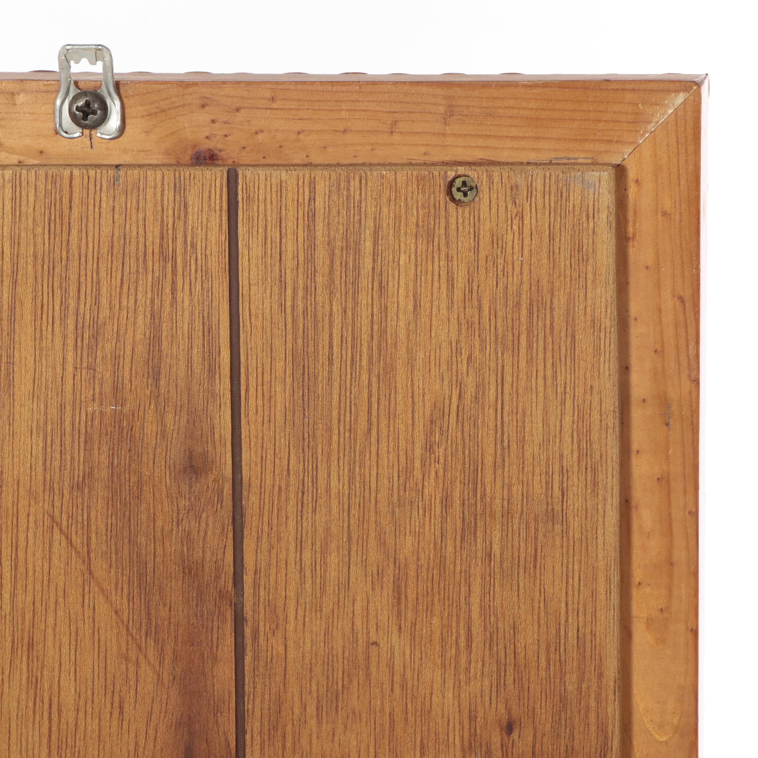 B. Forni Cast Bronze Relief Sculpture of Figure, 1882