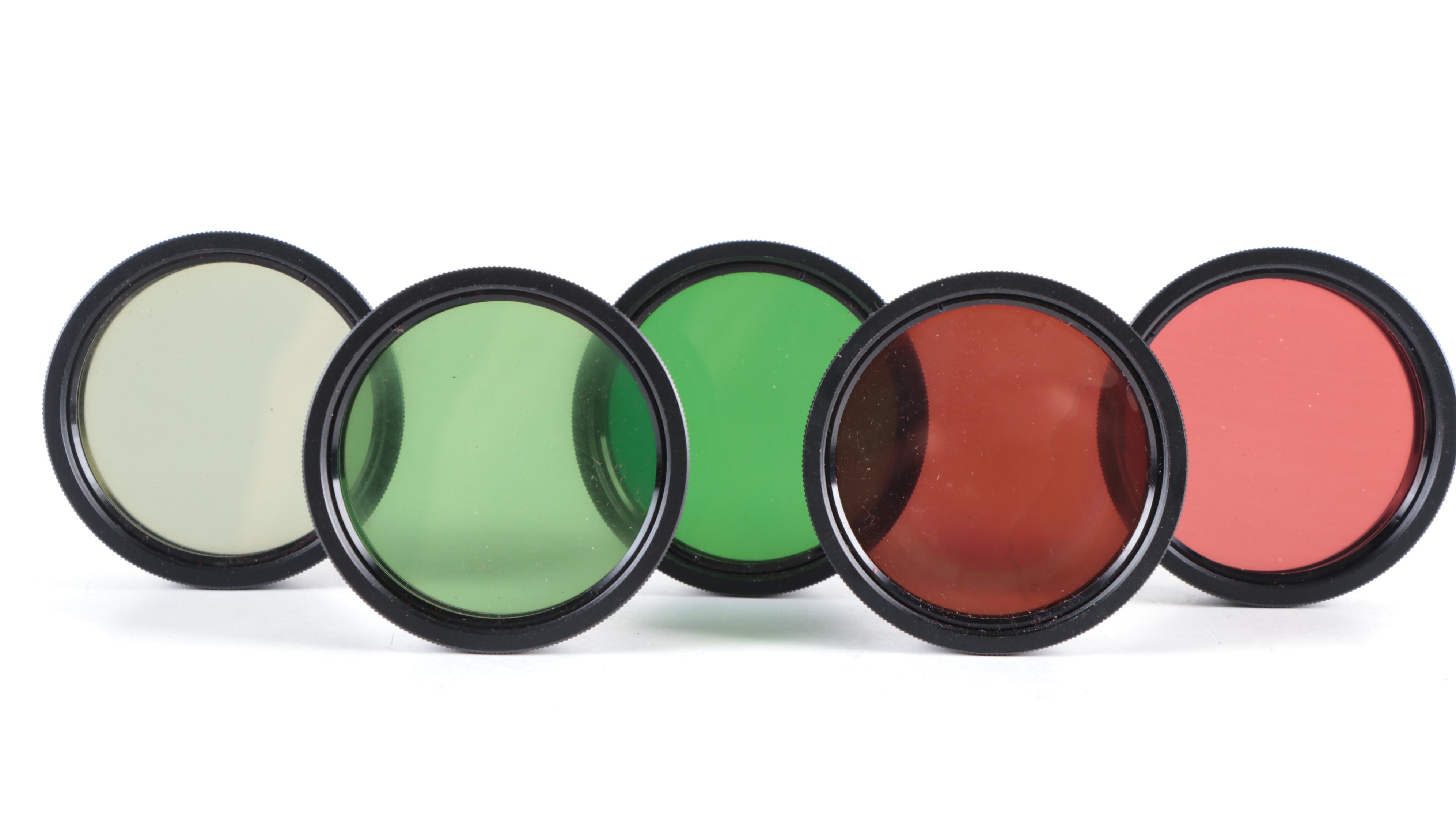 Spiralite Colorflow Ser VII Polarizing Camera Lens Filters