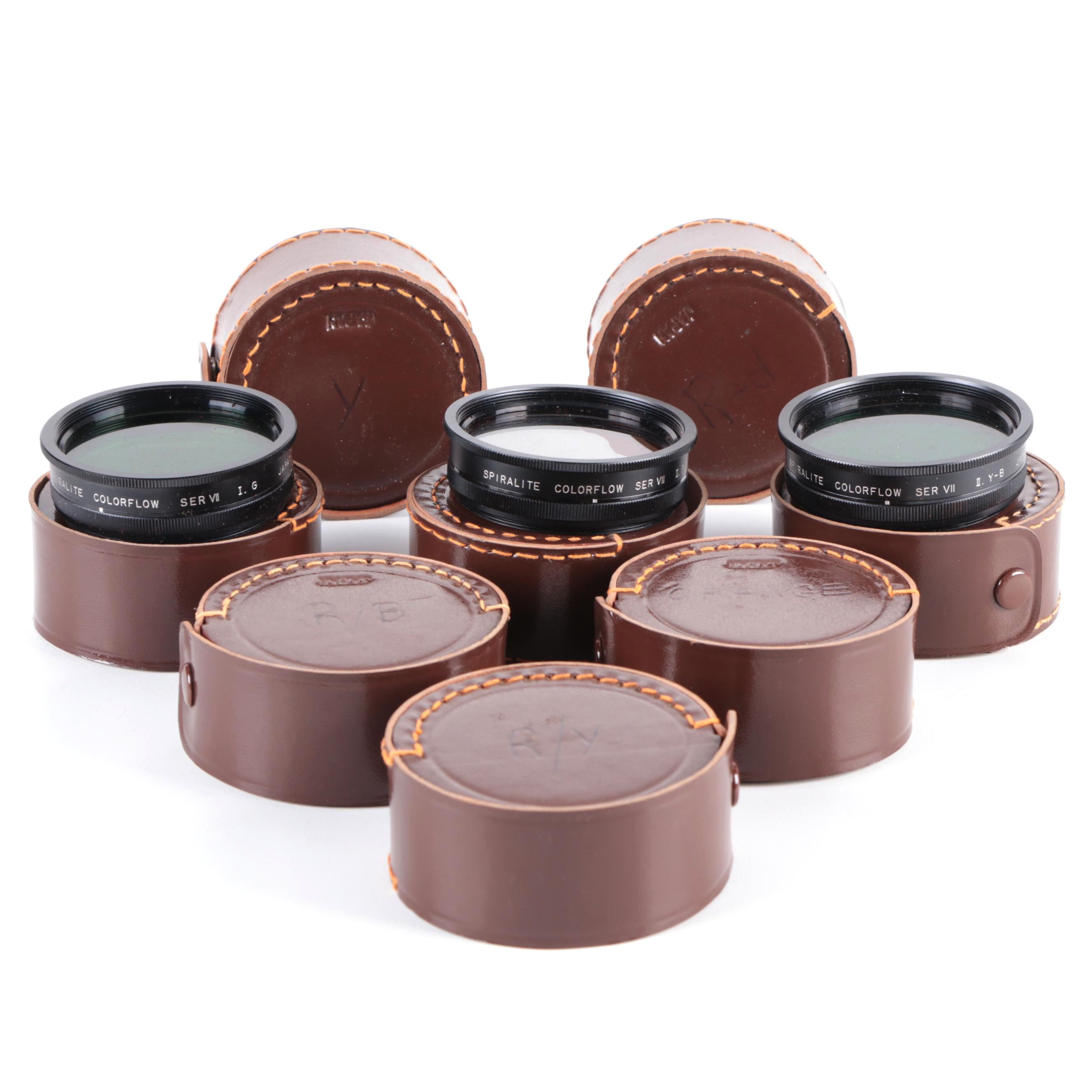 Spiralite Colorflow Ser VII Polarizing Camera Lens Filters