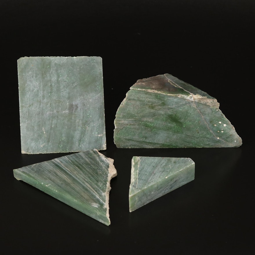 Loose Rough Cut Nephrite