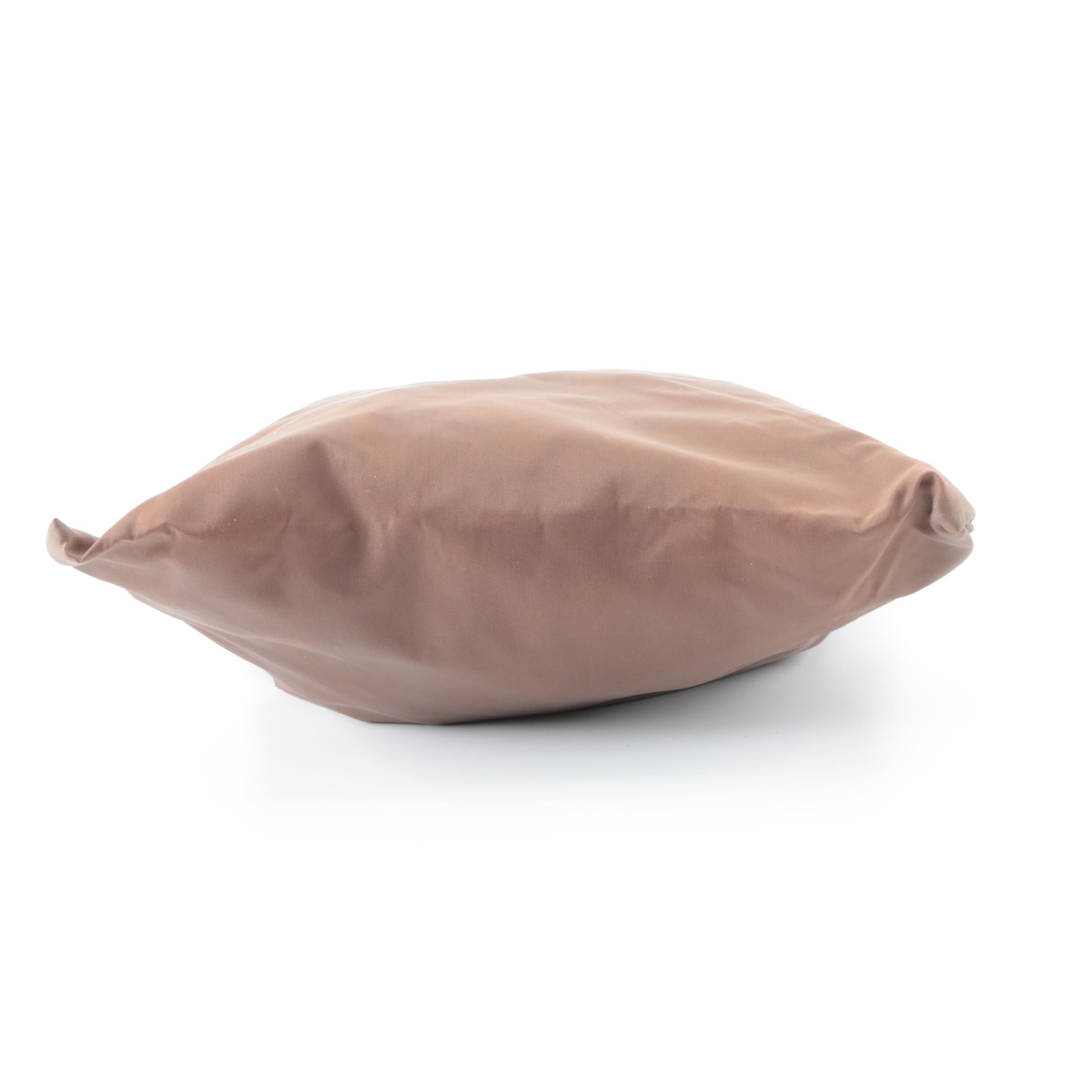 Prada Small Tote Bag in Tessuto Nylon and Leather