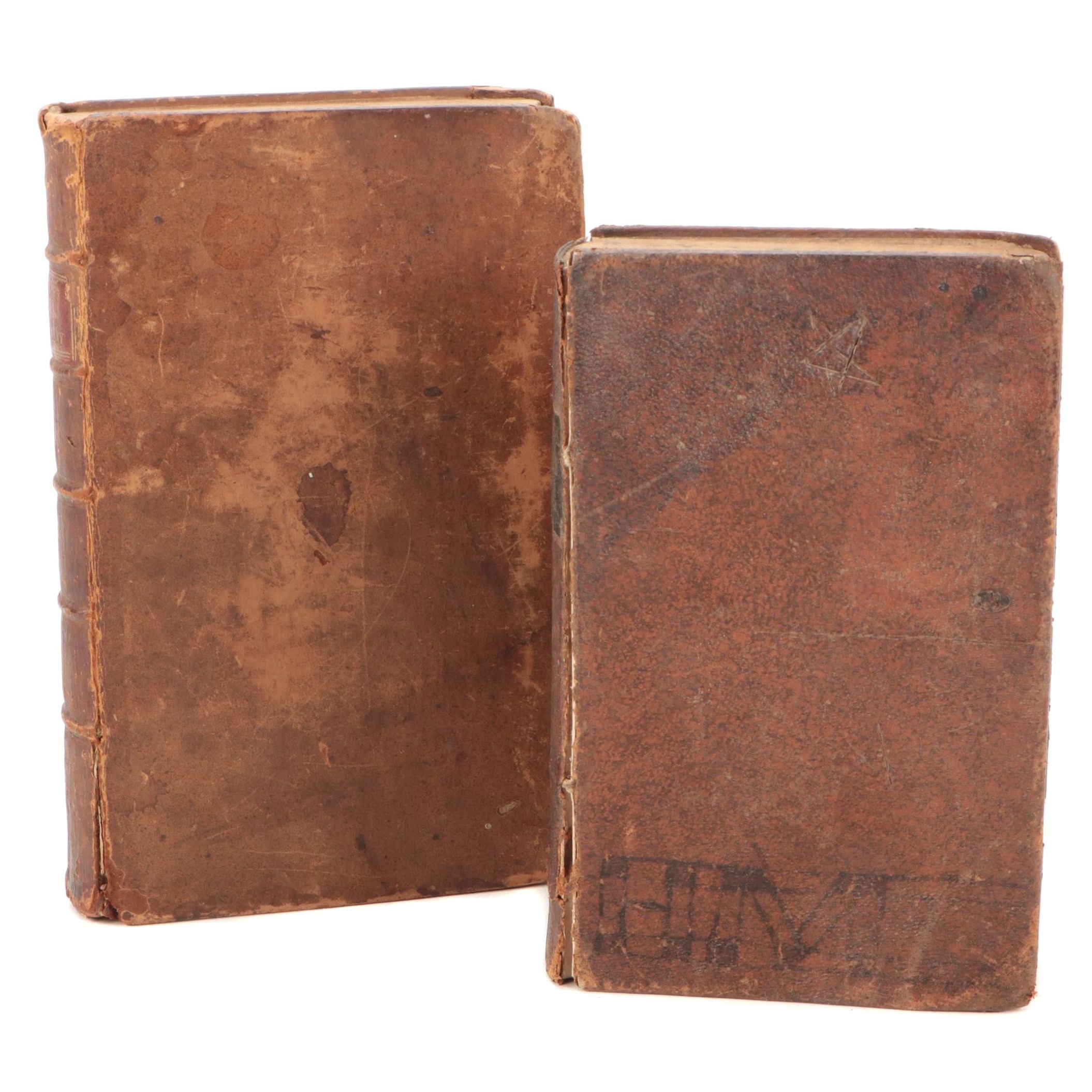 "Dictionary of the English Language" Vol. I with "A First Book in Latin"